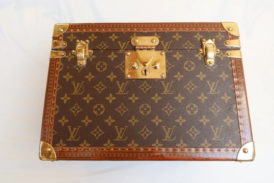 Louis Vuitton - Vanity - Travel trunk