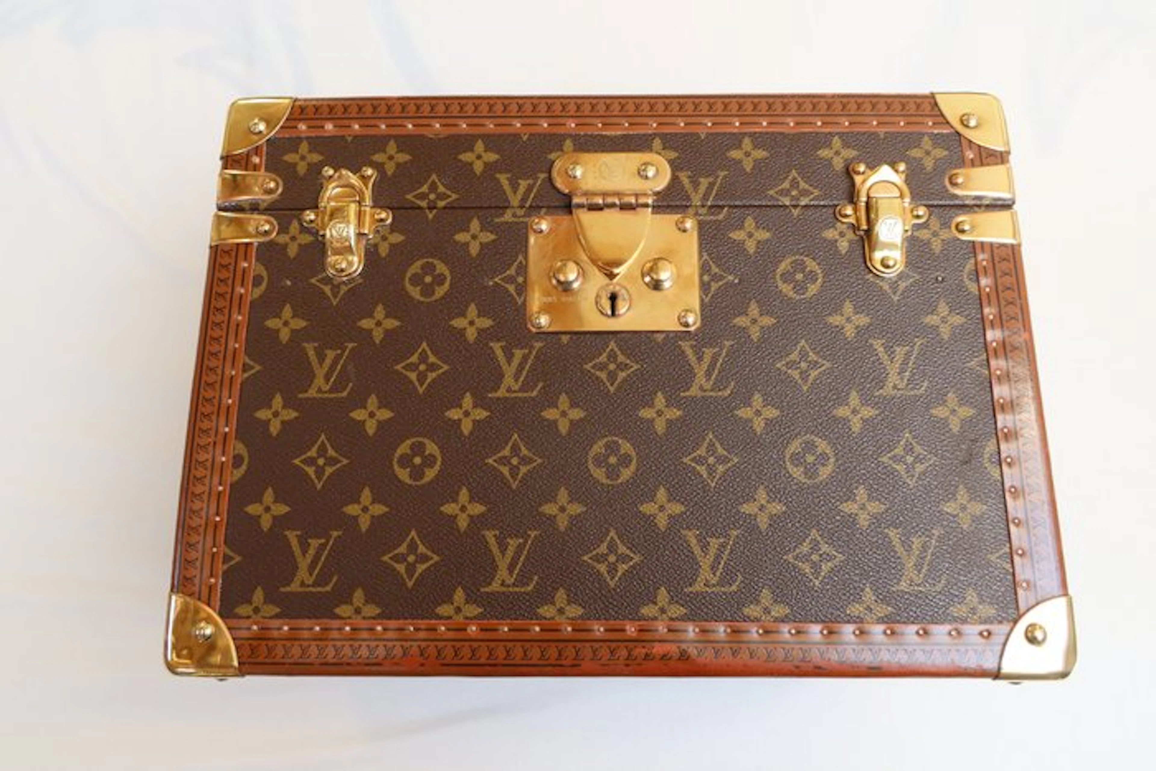 Louis Vuitton - Vanity - Travel trunk