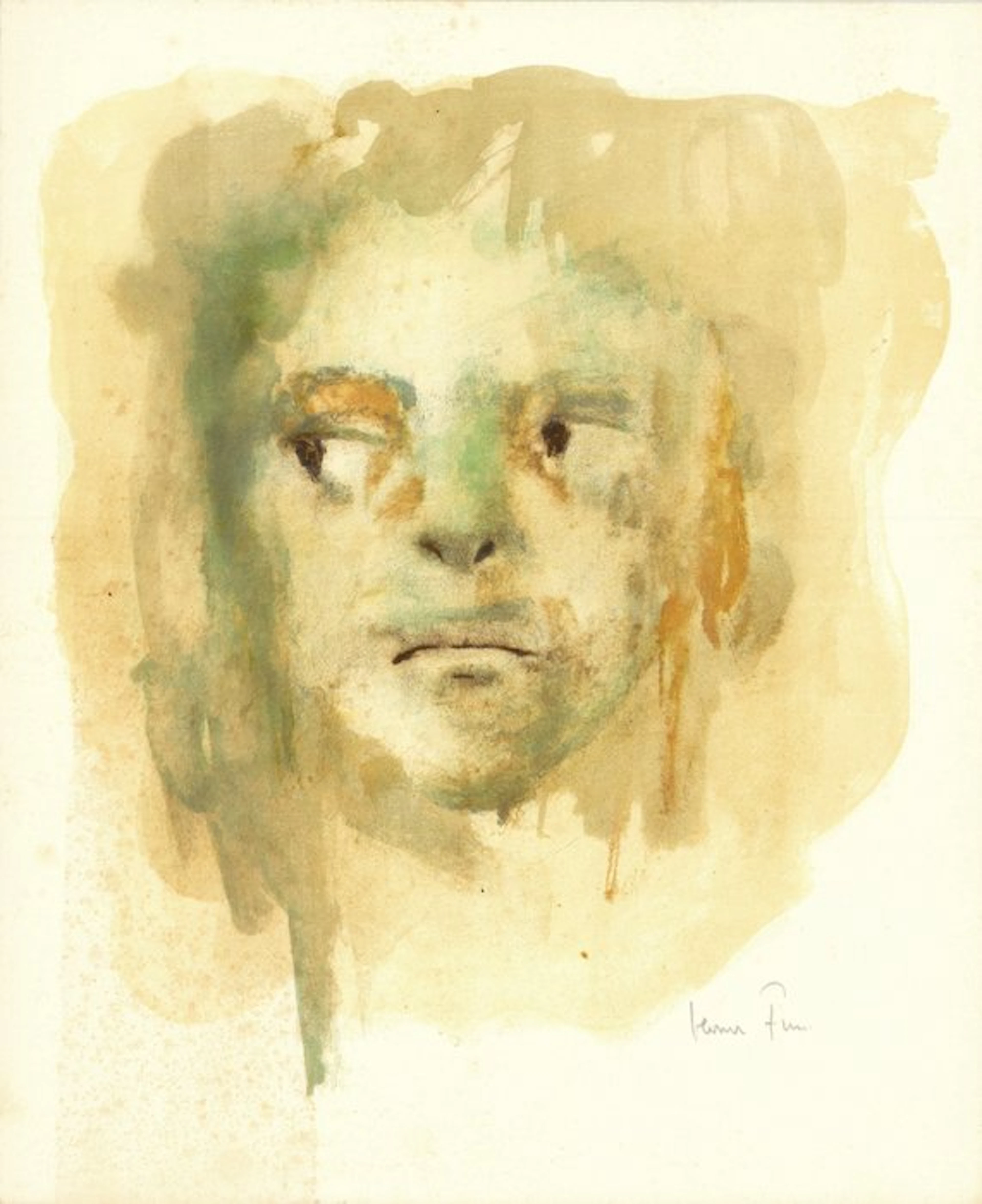 Leonor Fini (1907-1996) - Portrait