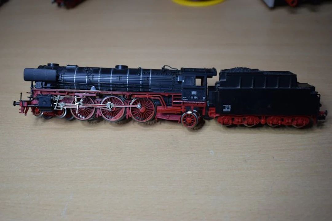 Fleischmann H0 - 4169 - Steam locomotive with tender (1)...