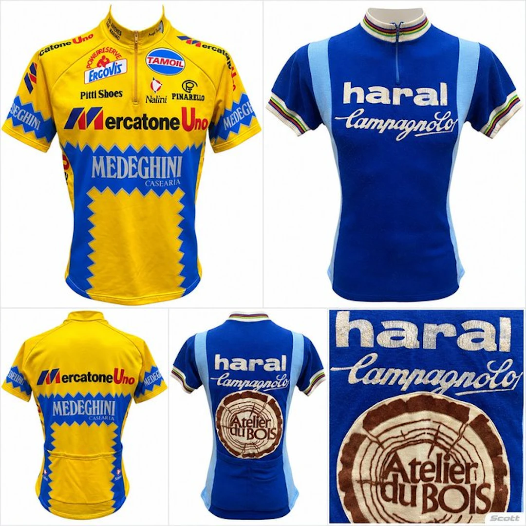 Lotto ciclismo vintage – Mercatone Uno Medeghini Nalini e...