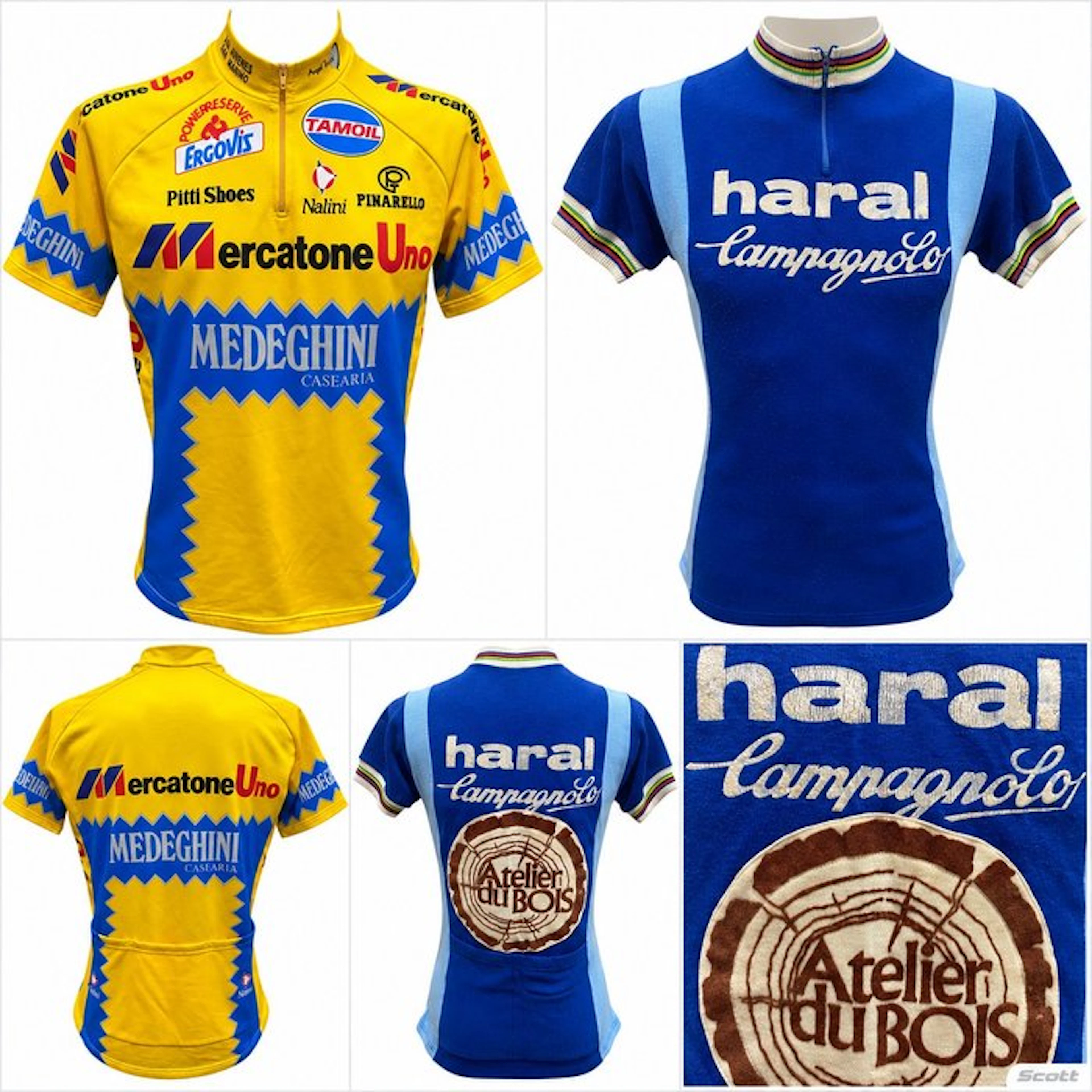 Lotto ciclismo vintage – Mercatone Uno Medeghini Nalini e...