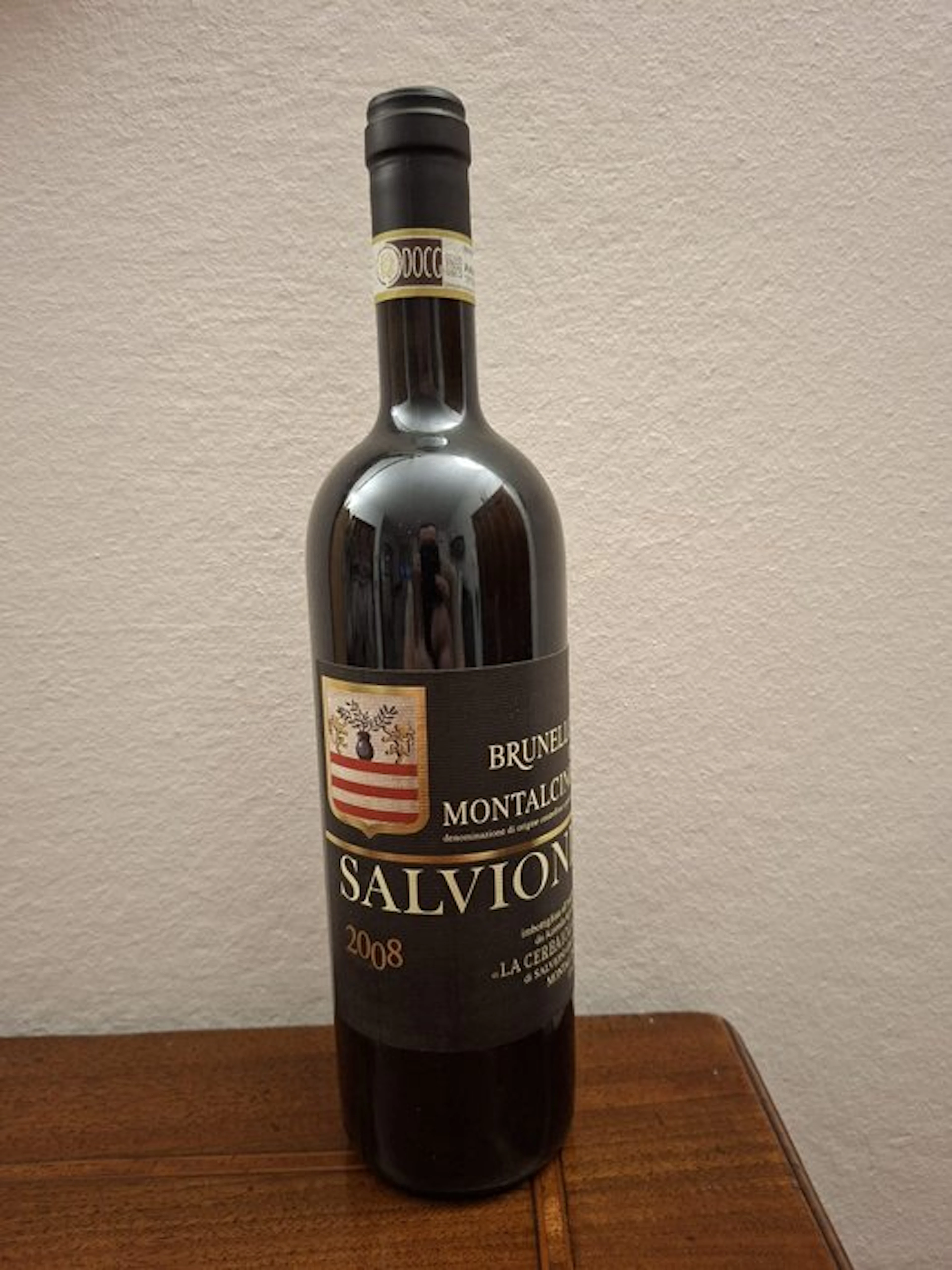 2008 La Cerbaiola Giulio Salvioni