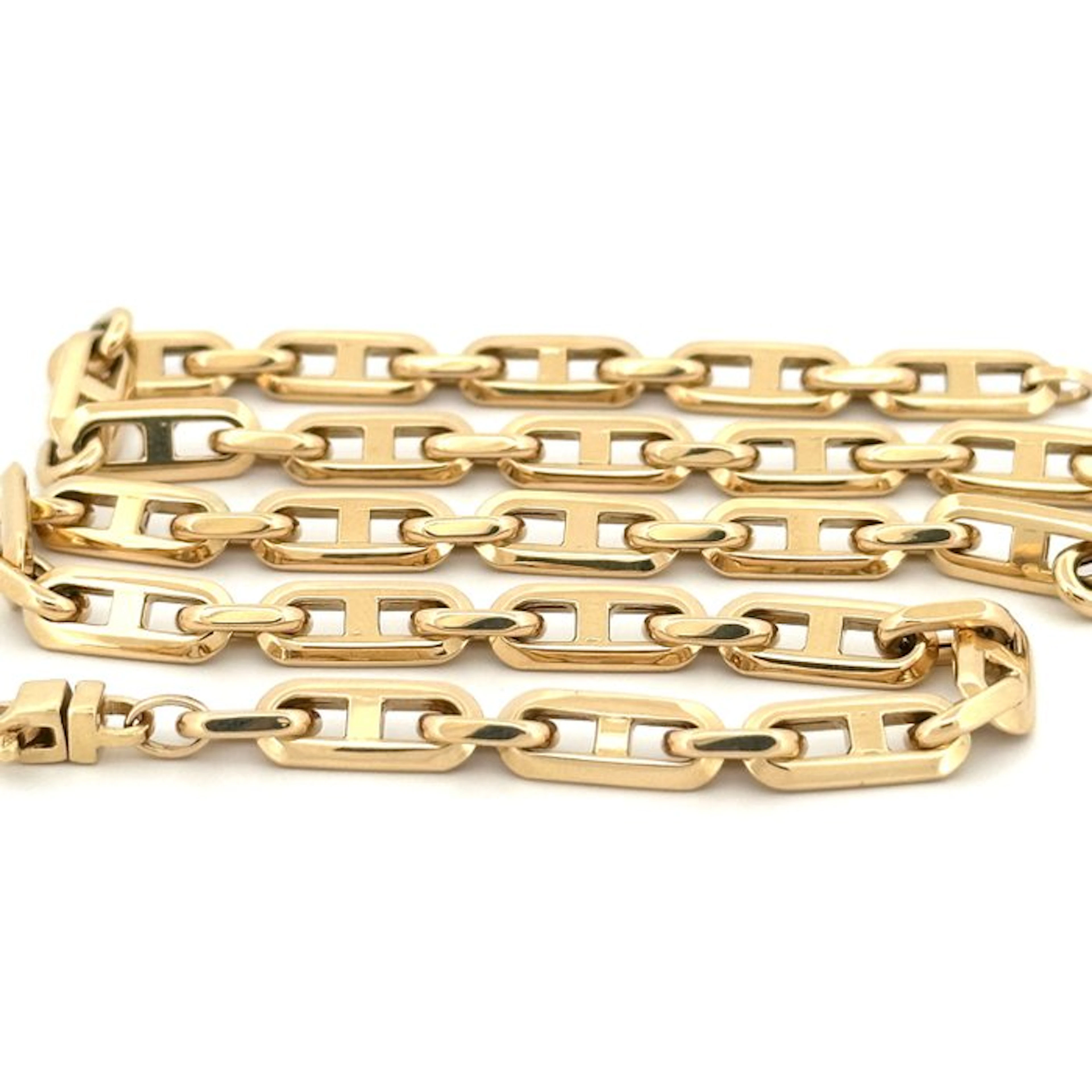 Necklace - 18 kt. Yellow gold - Made in Italy