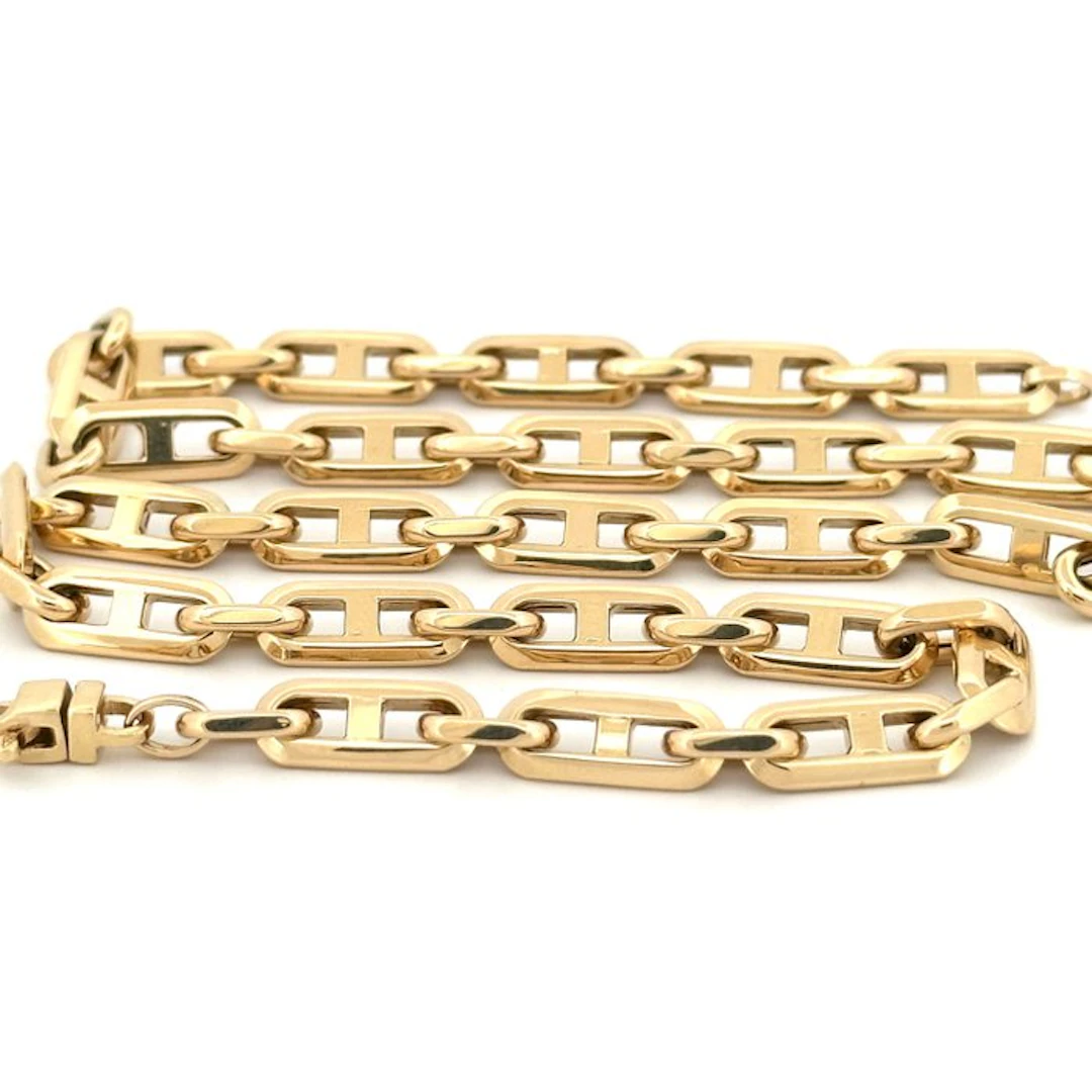 Necklace - 18 kt. Yellow gold - Made in Italy