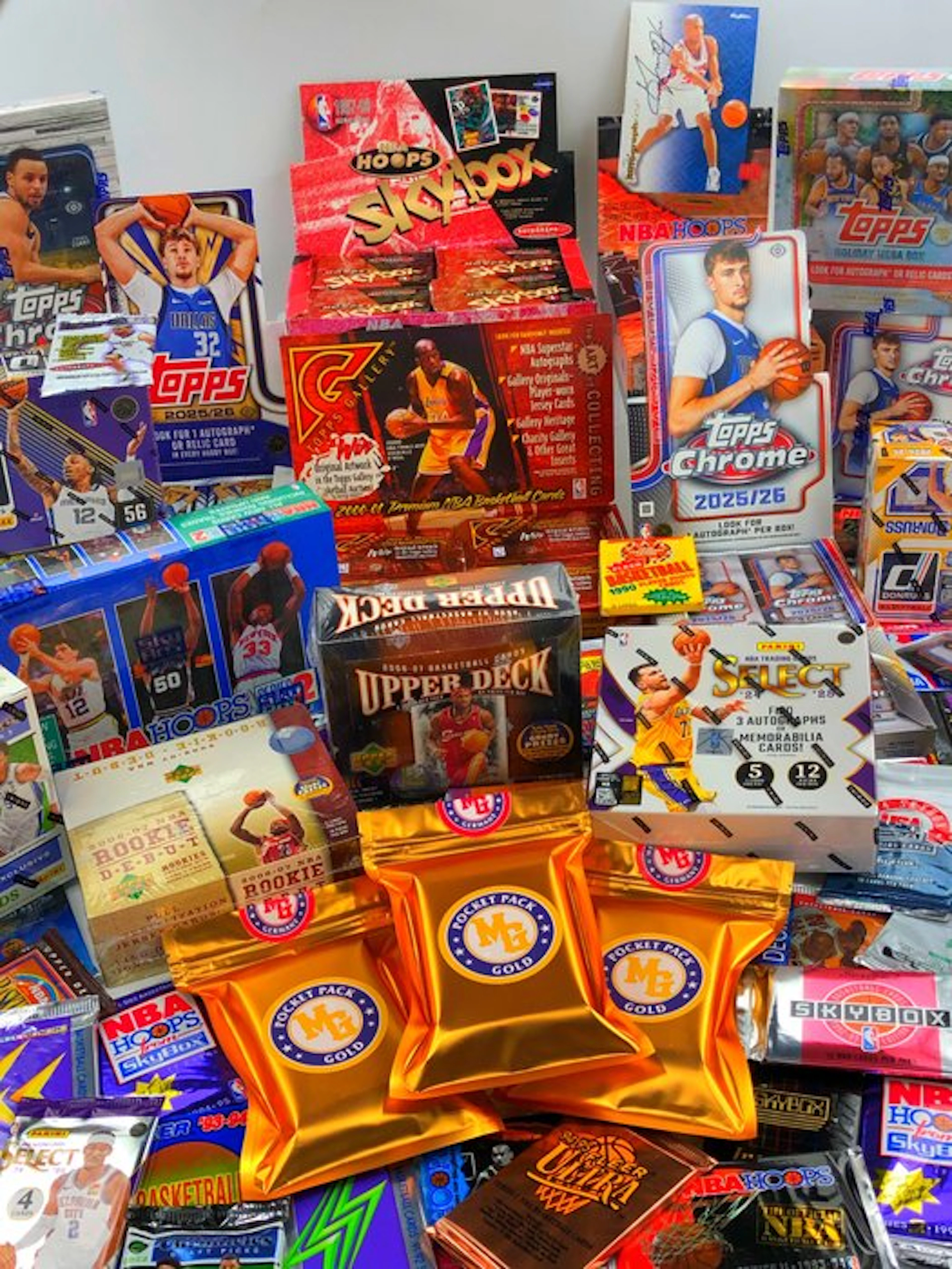 1989-2026 Memorabilia Germany NBA Trading Cards 2026...