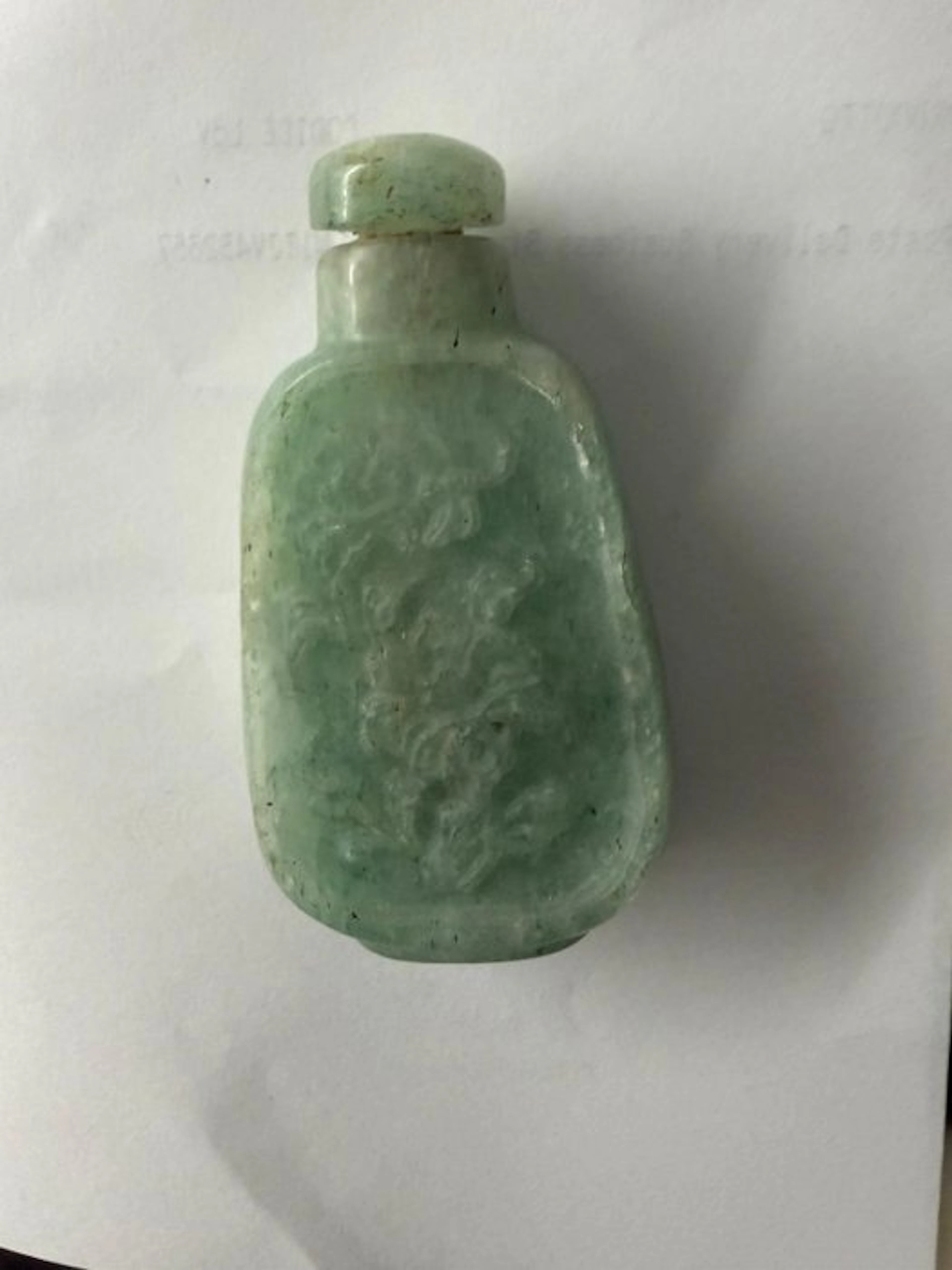 Snuff bottle- Cina