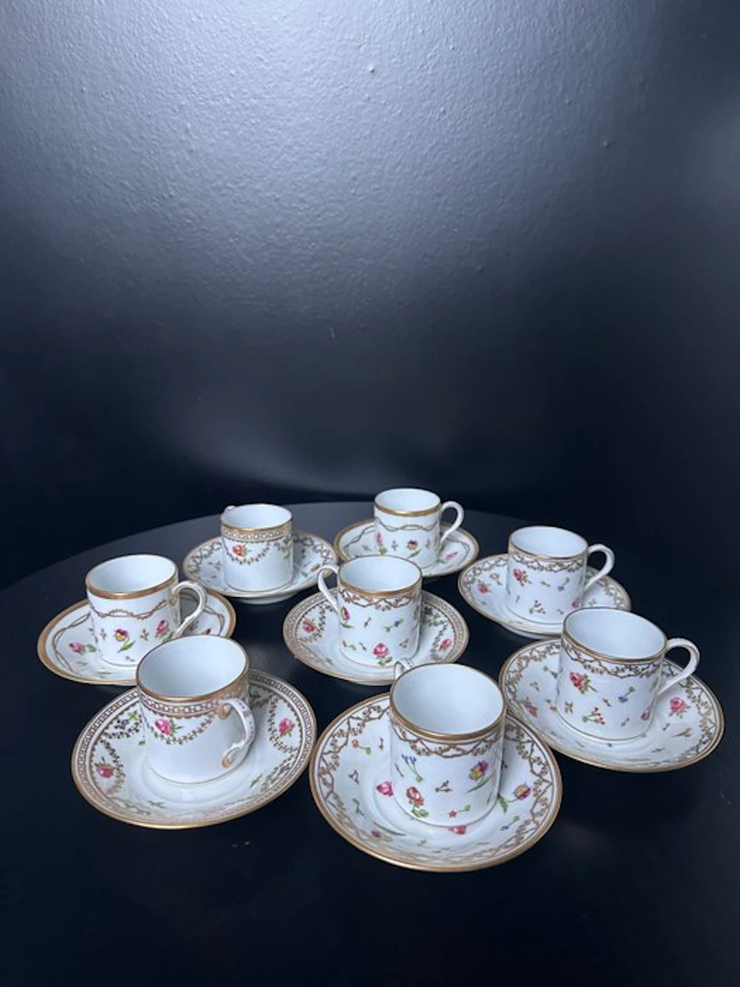 Suisse Langenthal (1931-1932) - Cup and saucer (8) - Porcelain