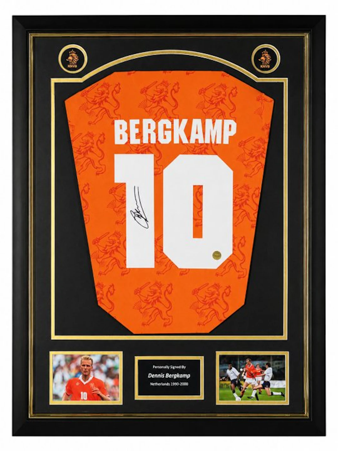 Holland - Football World Championships - Dennis Bergkamp...