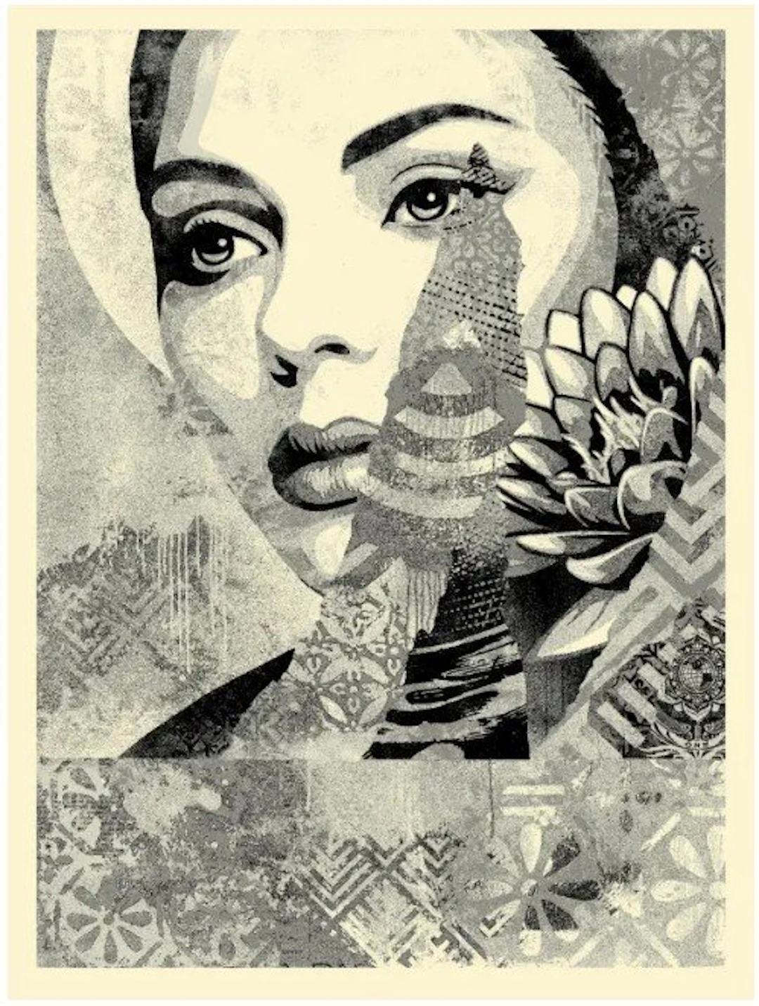 Shepard Fairey (OBEY) (1970) - One Earth - Editon of 300