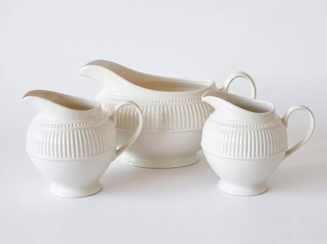 Wedgwood - Sauce boat (3) - Windsor - Porcelain
