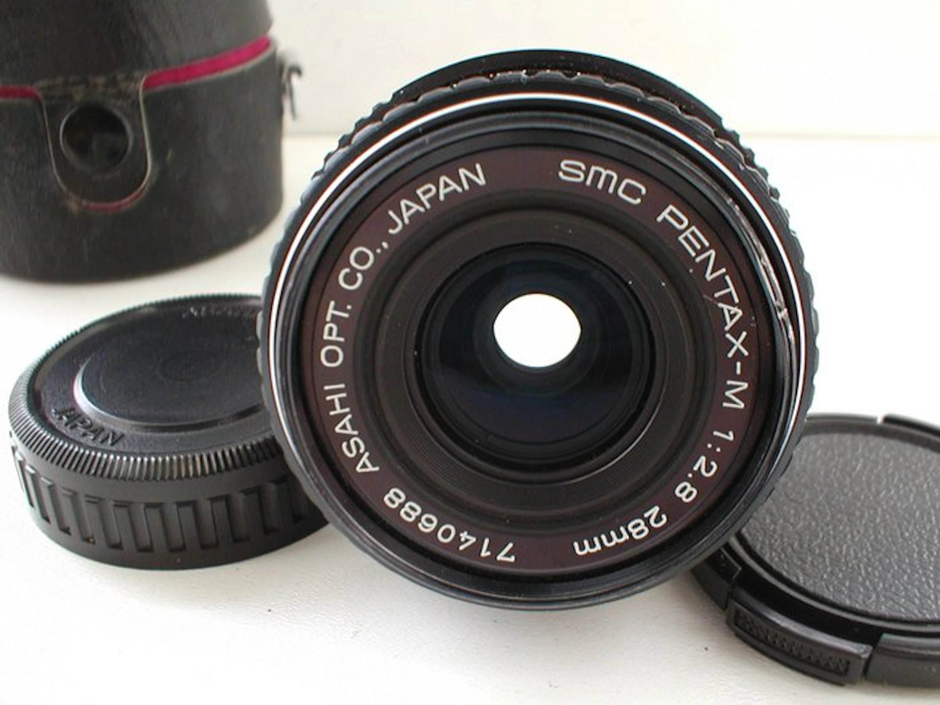 Asahi smc-M 2,8/28mm | Wide angle lens