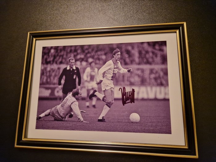 Johan Cruijff - Photograph