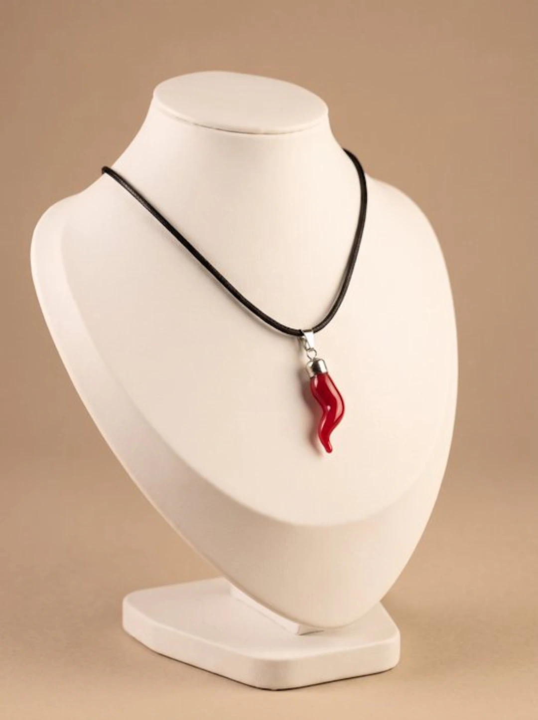 Murano glass - Necklace with pendant - Lucky charm