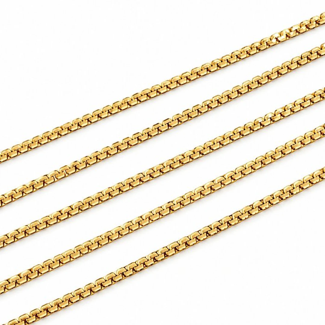 No reserve price - Necklace - 18 kt. Yellow gold - Made in Italy - Handmade