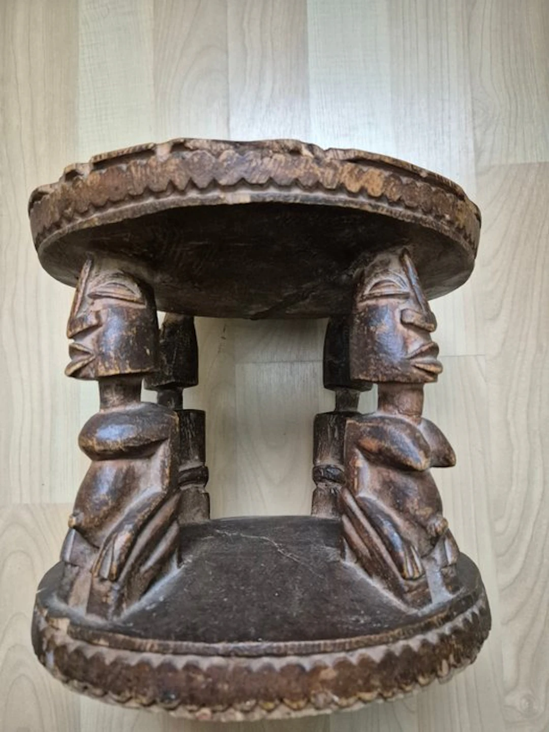 Dogon tribal African stool - Dogon - Mali (No reserve price)