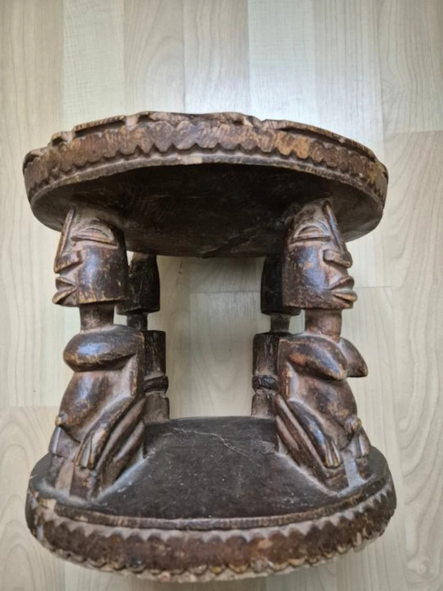 Dogon tribal African stool - Dogon - Mali (No reserve price)