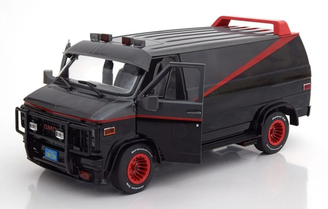 Greenlight 1:18 - Model car - GMC Vandura Van “A-Team”...