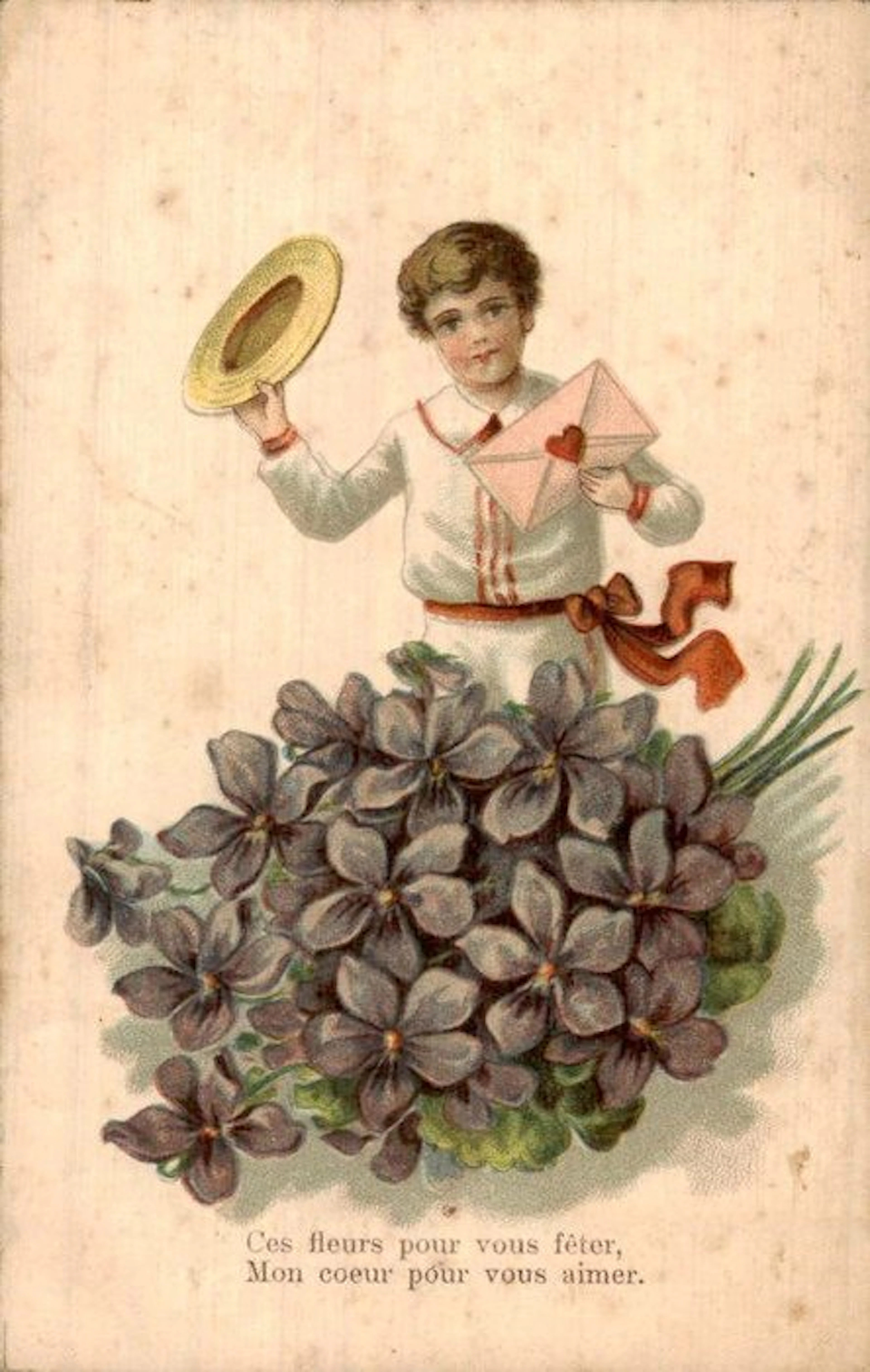 Flowers - Postcard (122) - 1900-1999