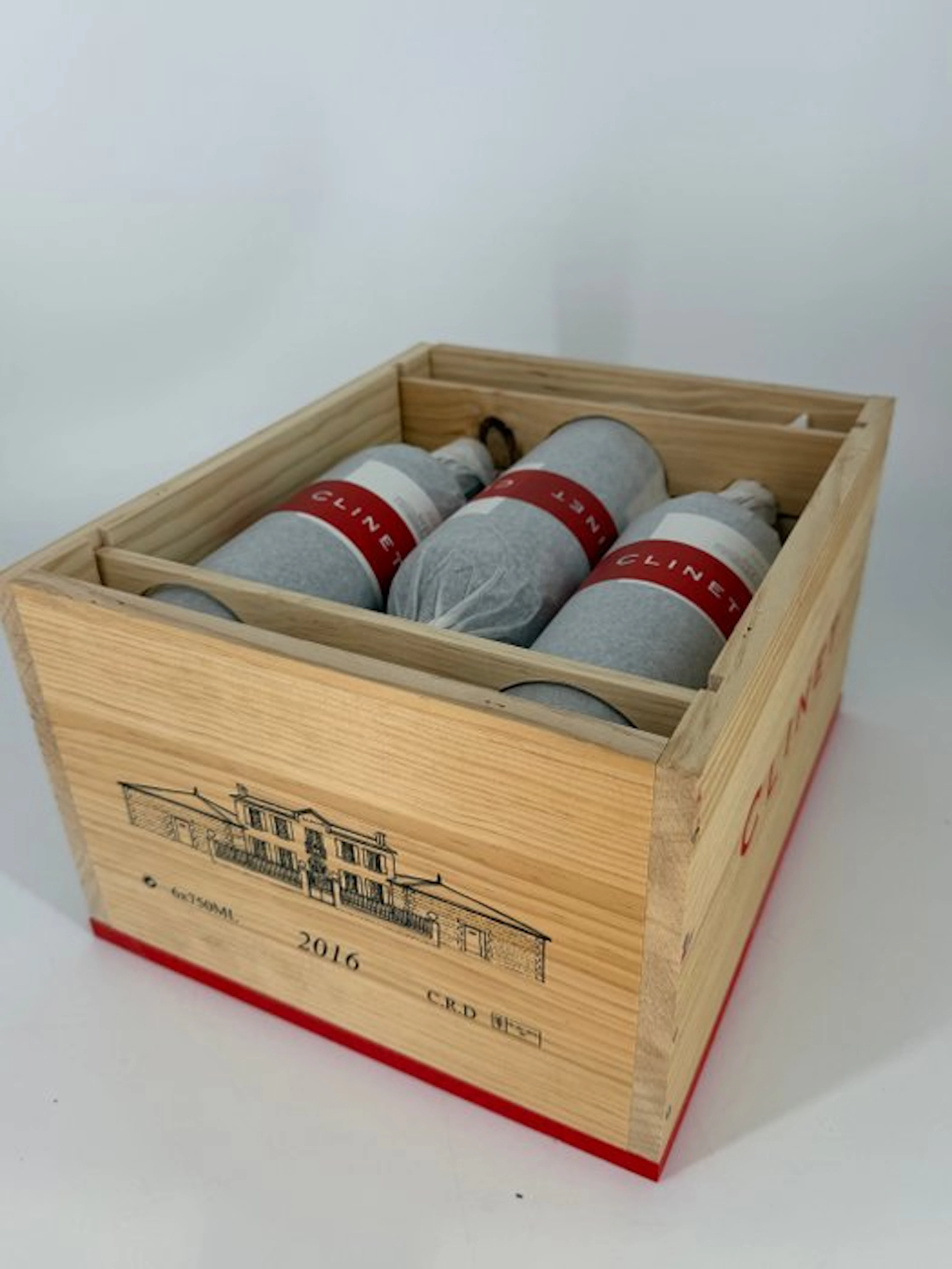 2016 Château Clinet - Bordeaux, Pomerol - 6 Bottle (0.75L)