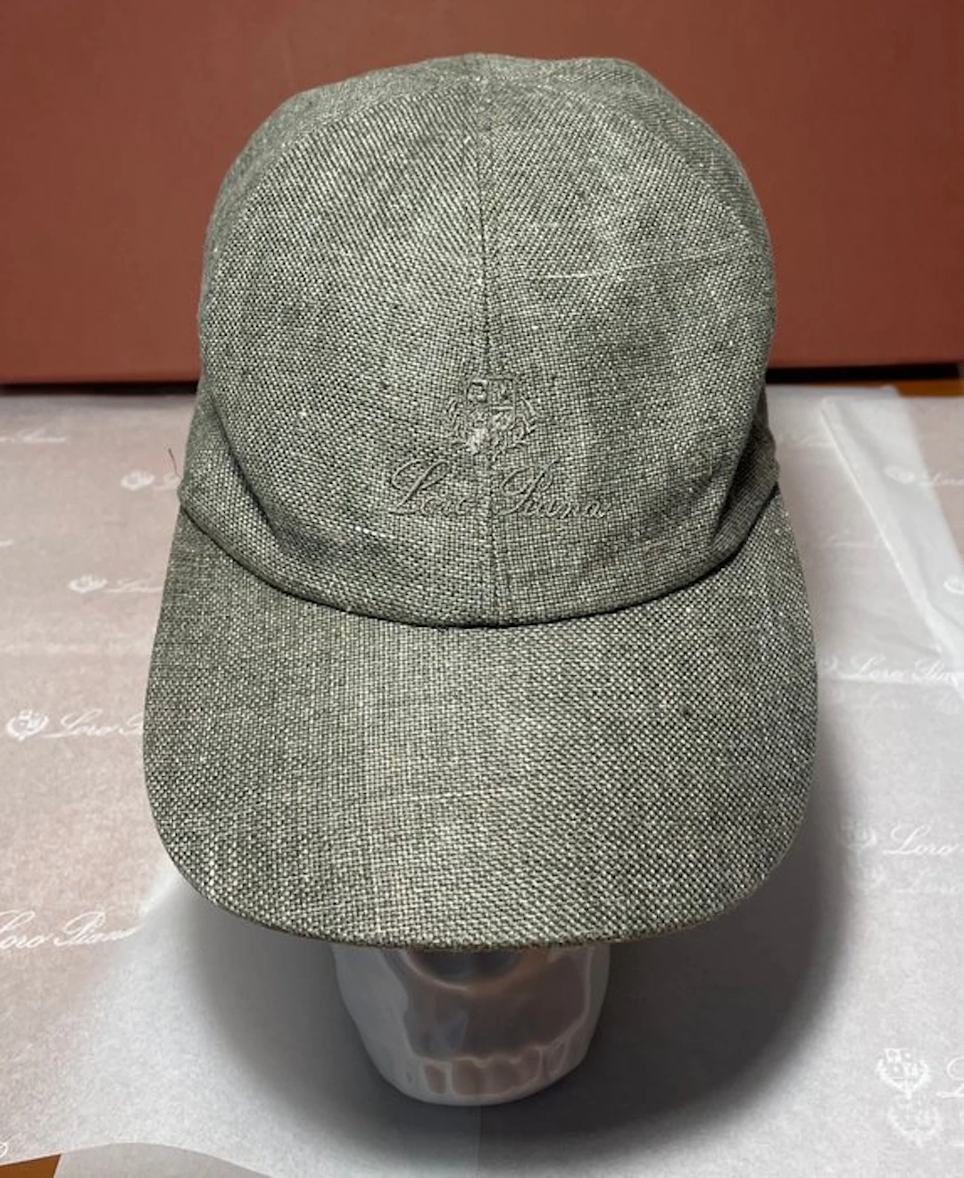 Loro Piana - Hat (1) - Linen, Cotton, Cashmere