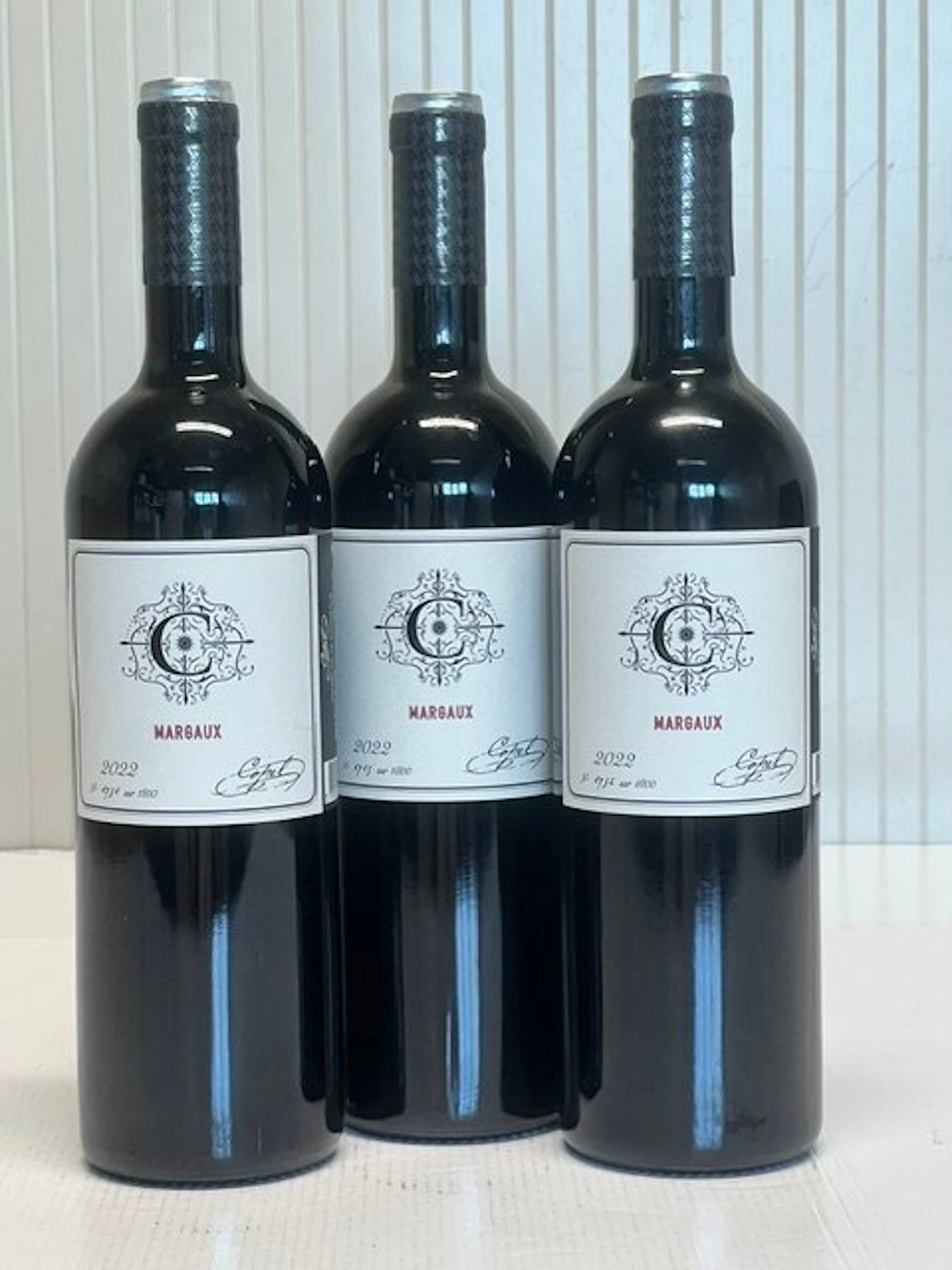 2022 Copel Wines. Margaux - Bordeaux - 3 Bottles (0.75L)