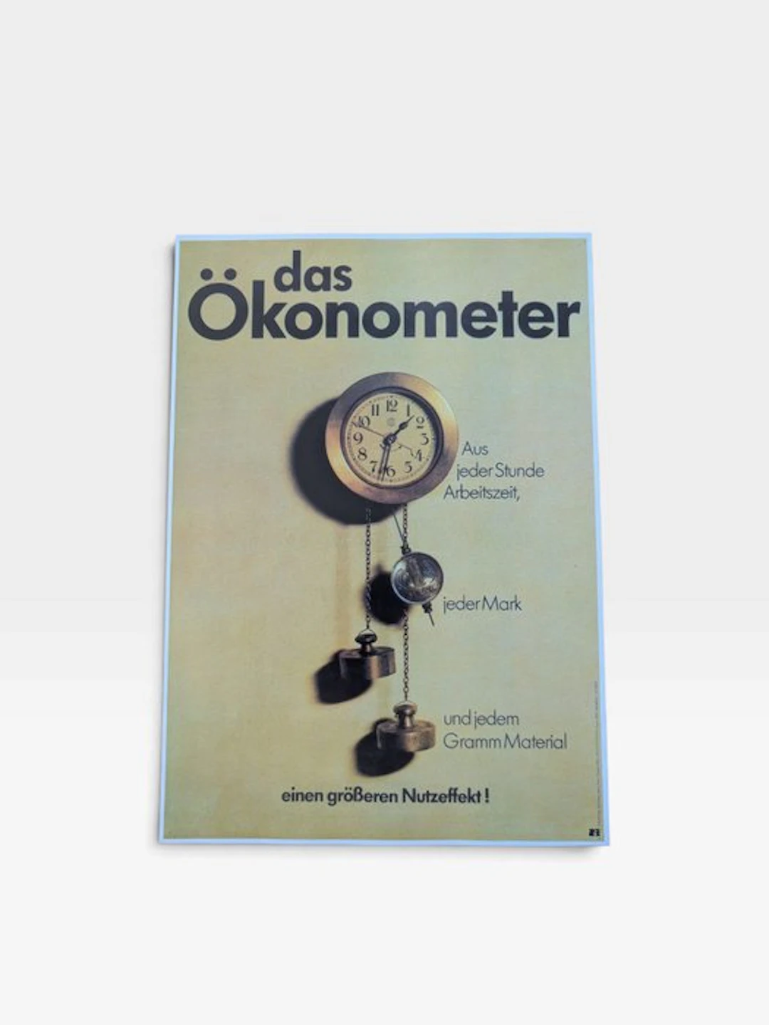 Anonymous - Das Öekonometer - 1980s