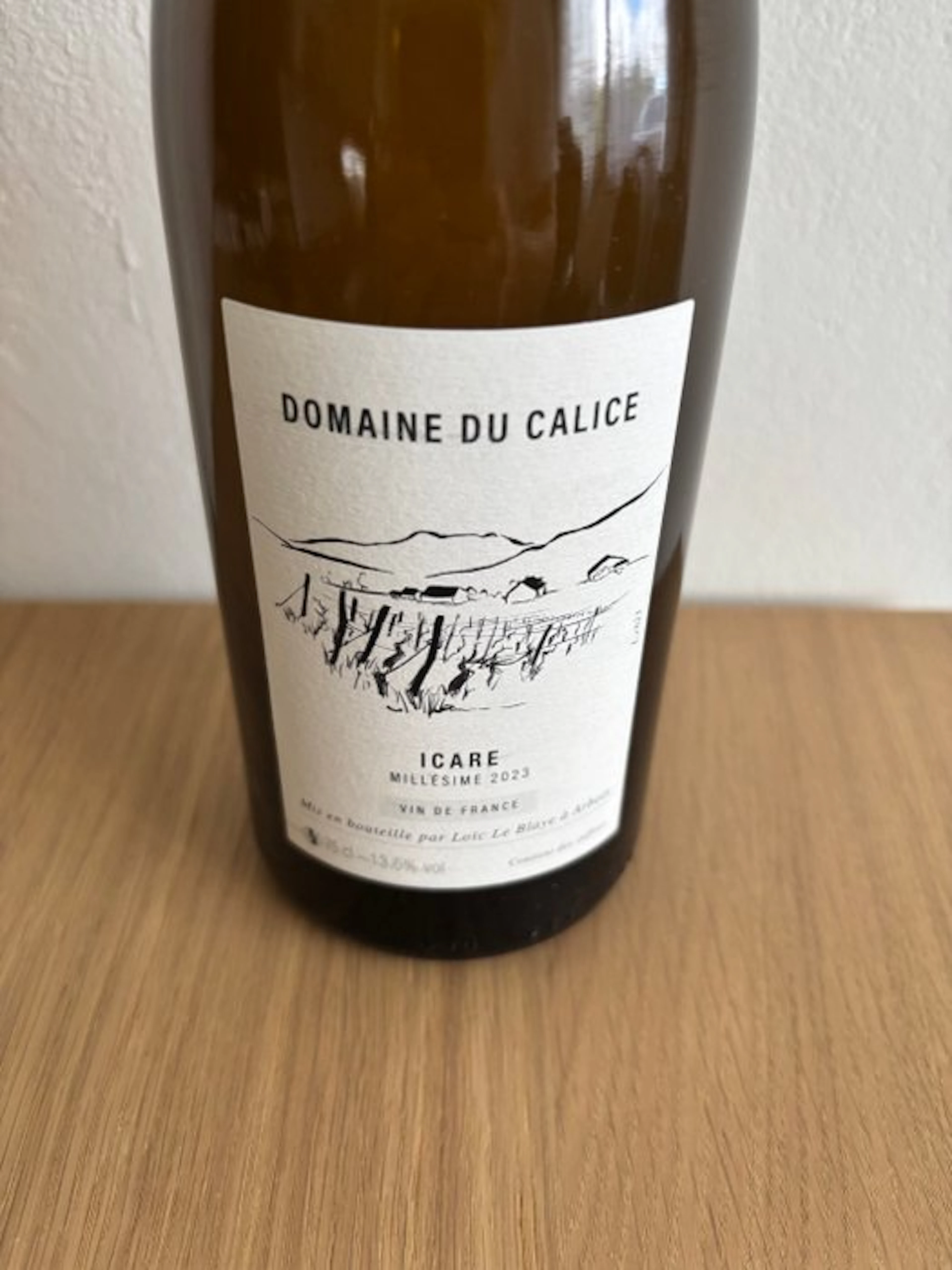 2023 Domaine du Calice "Icare" - Jura - 1 Bottle (0.75L)