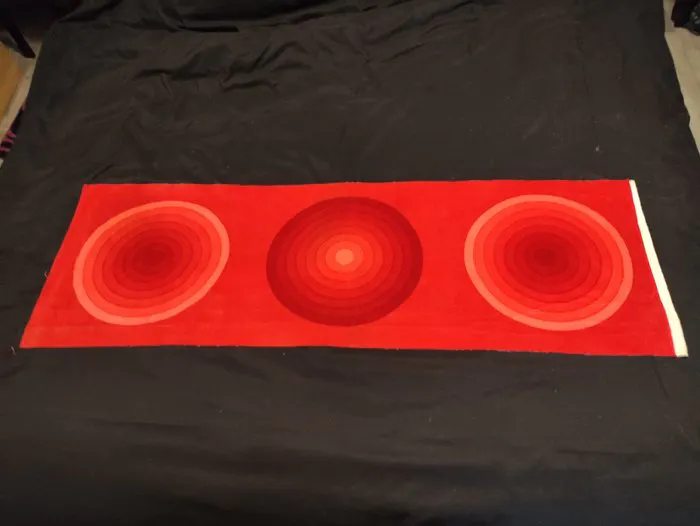Verner Panton - Upholstery fabric - 115 cm - 35 cm