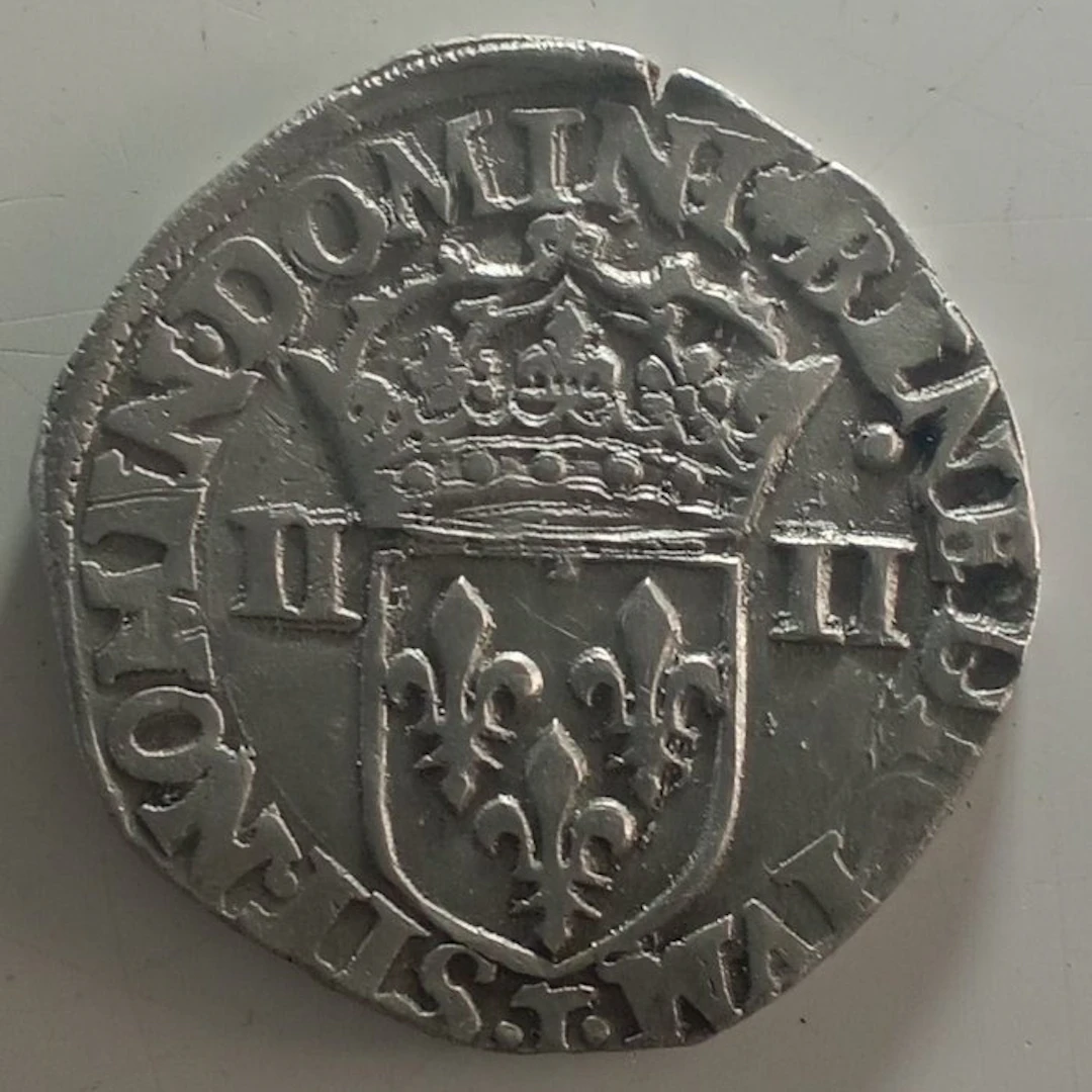 France. Charles X de Bourbon (1589-1590)
