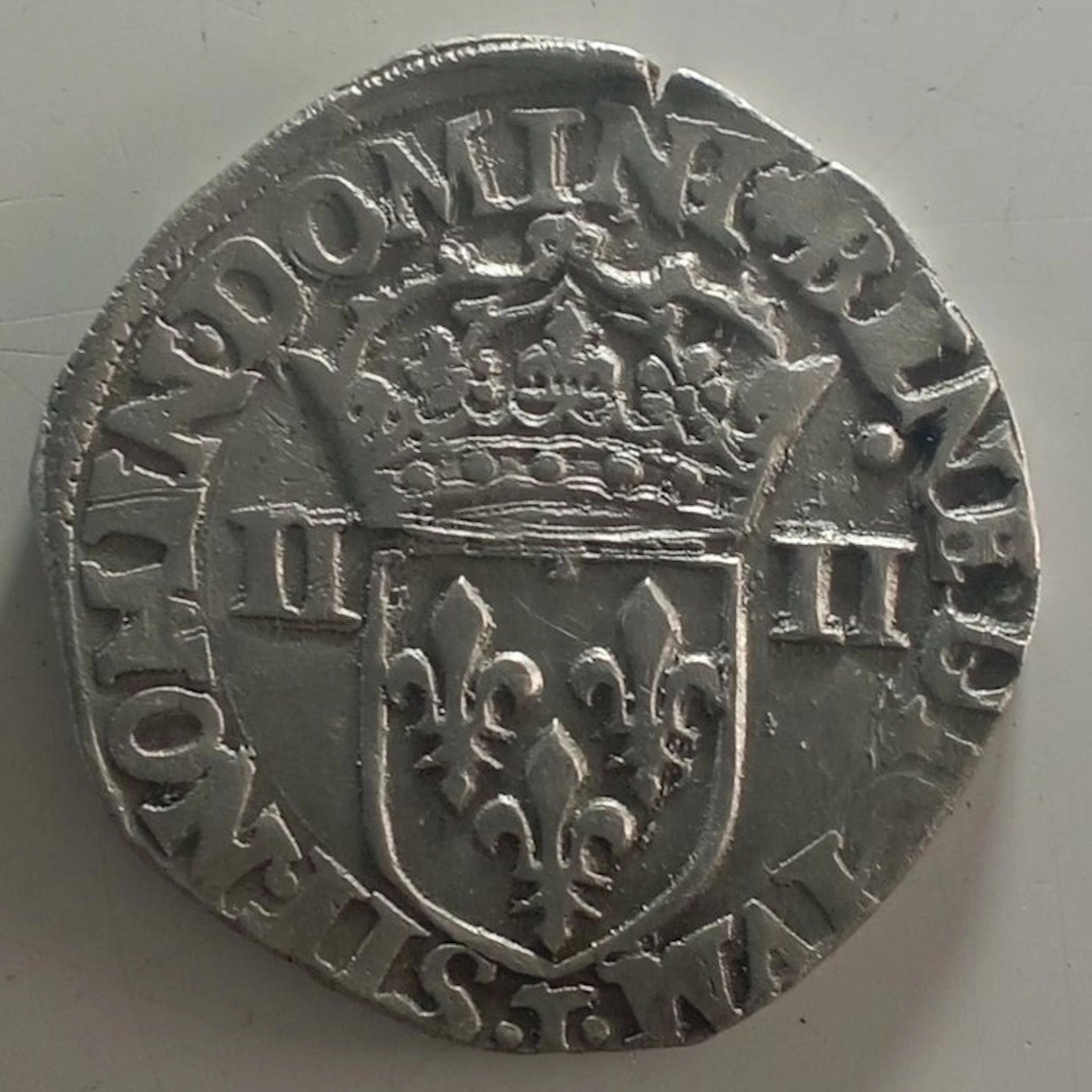 France. Charles X de Bourbon (1589-1590)