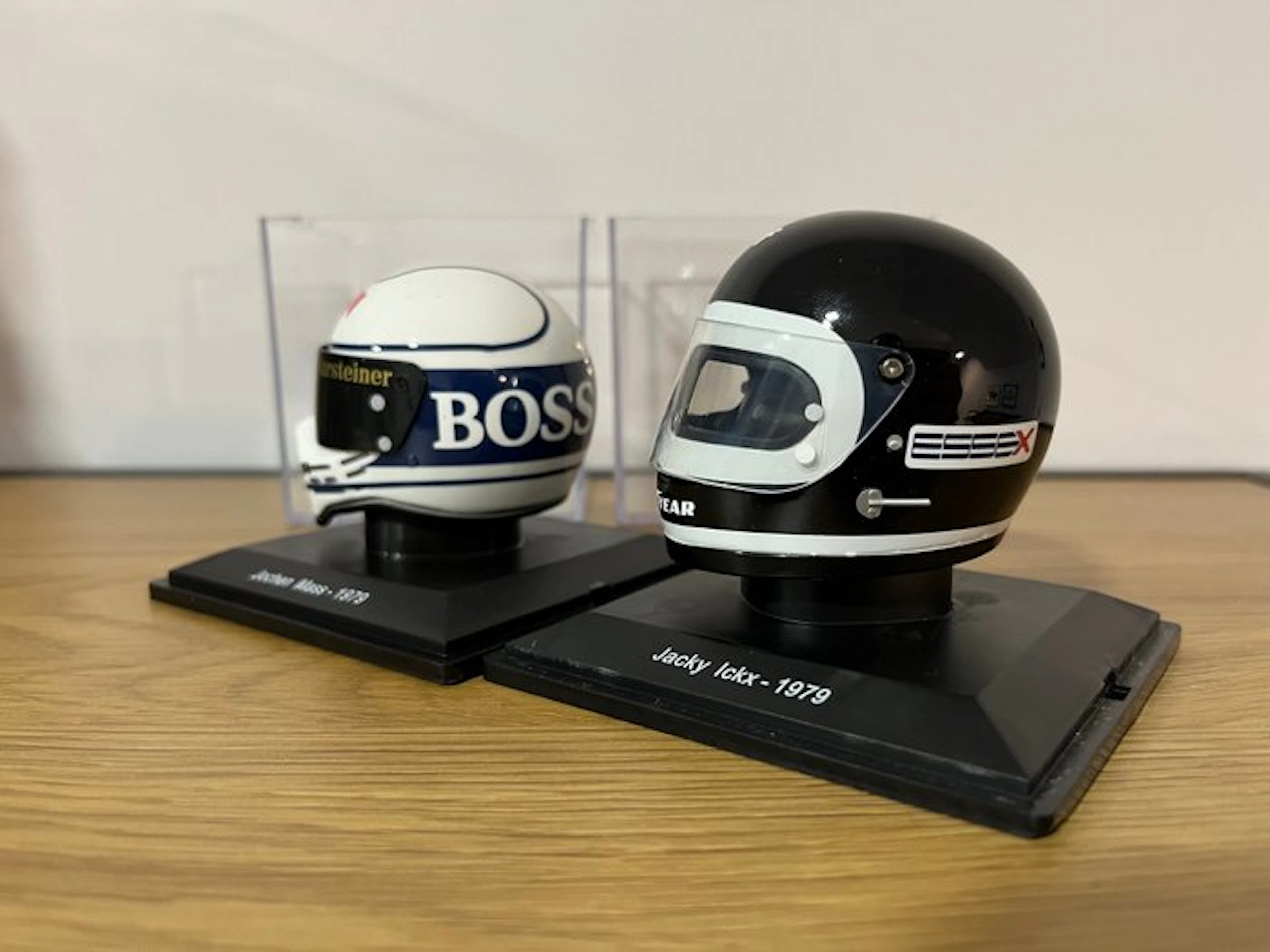 Spark 1:5 - Model race car (2) - Jacky Ickx - Jochen Mass...
