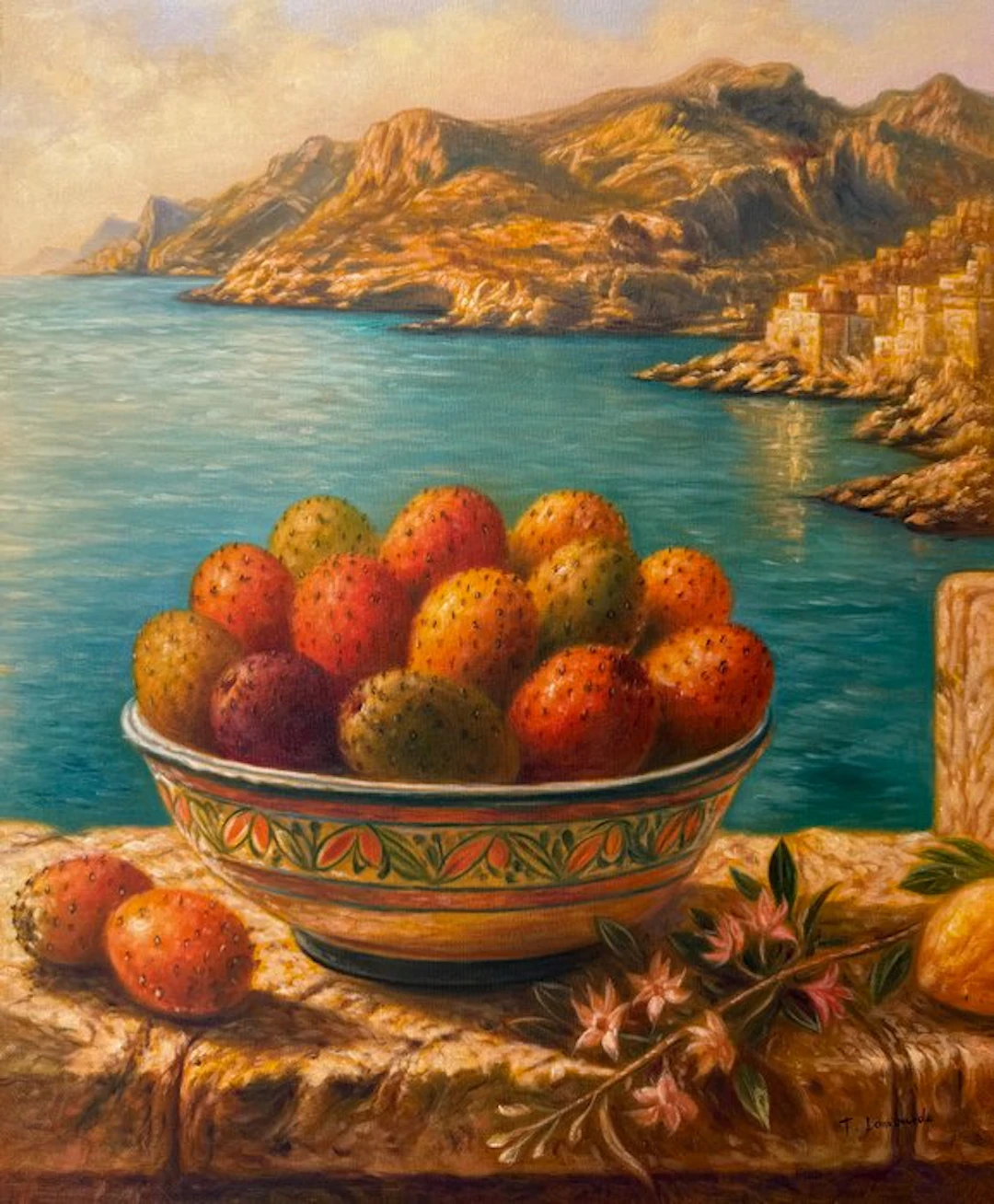 Tosca Lombardo (1992) - Sapori del mediterraneo
