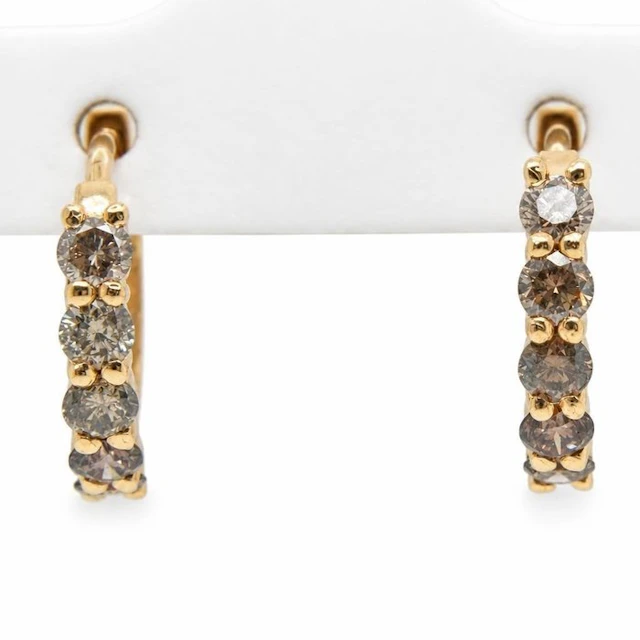 No reserve price - Earrings - 14 kt