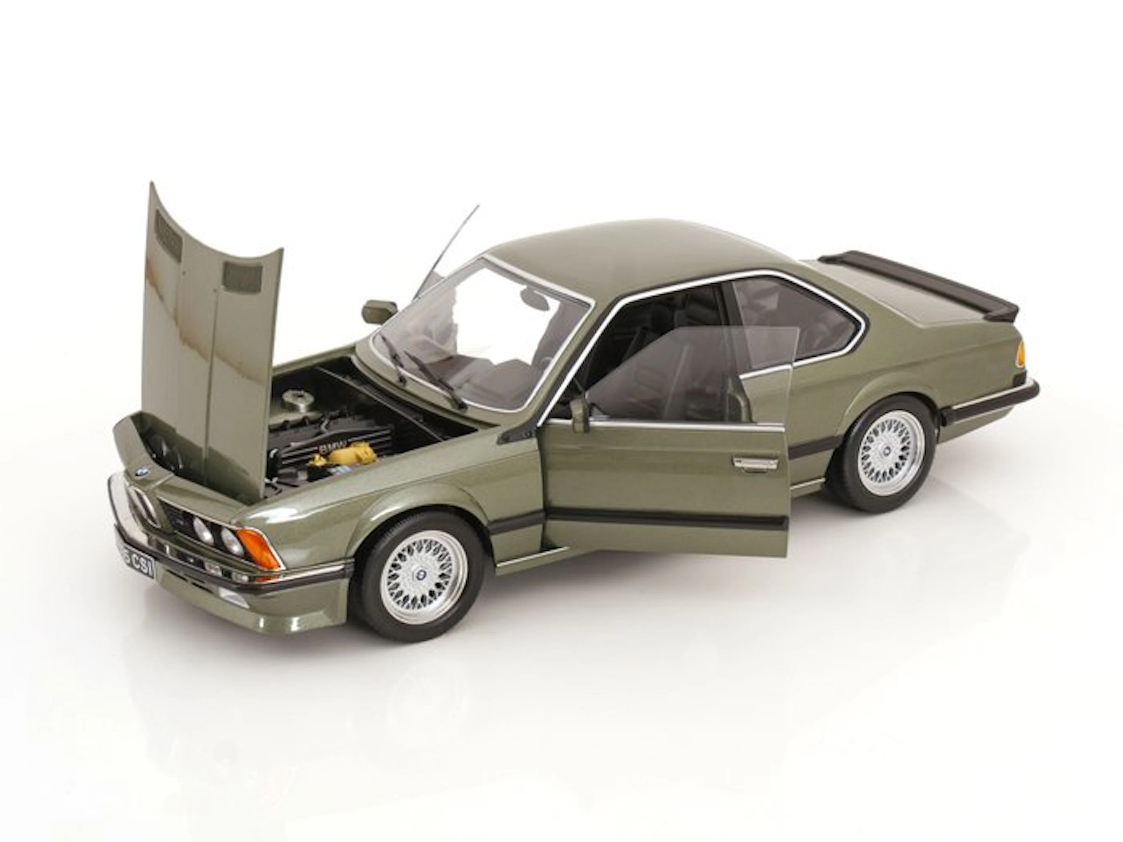 KK-Scale 1:12 - Model car - BMW M635i CSI E24 – BBS style...