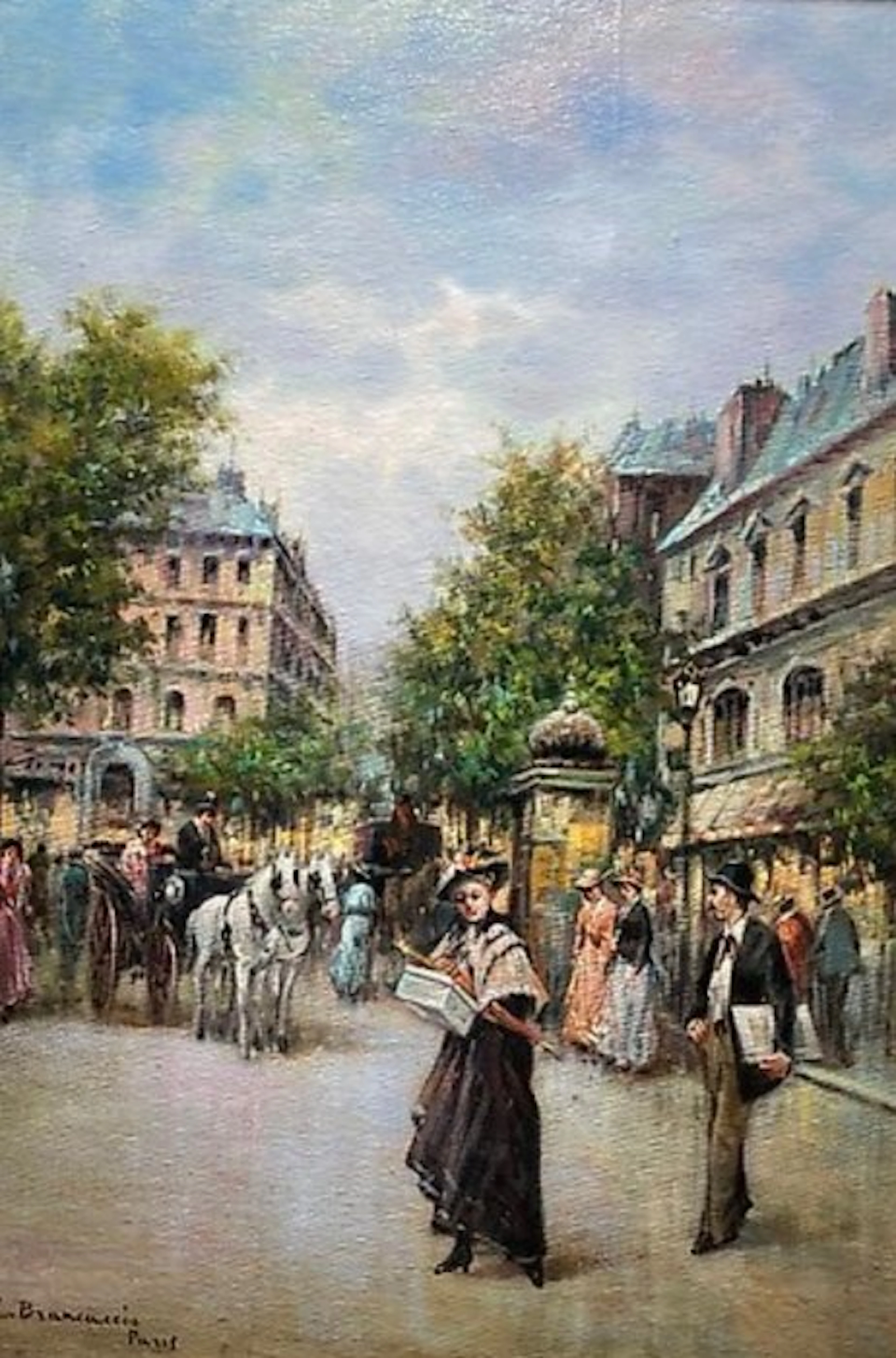 Carlo Brancaccio (1861-1920) - Belle Époque