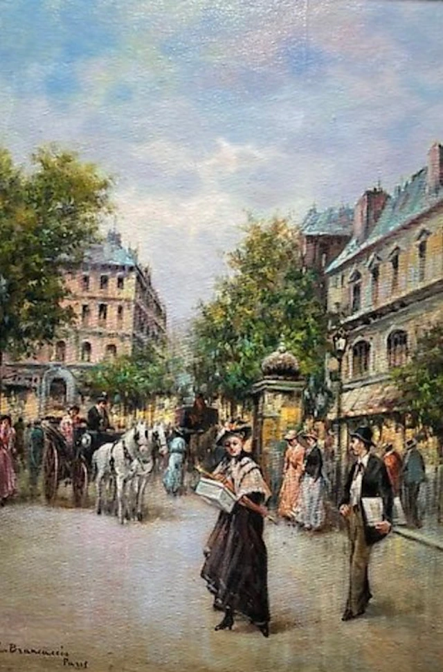Carlo Brancaccio (1861-1920) - Belle Époque