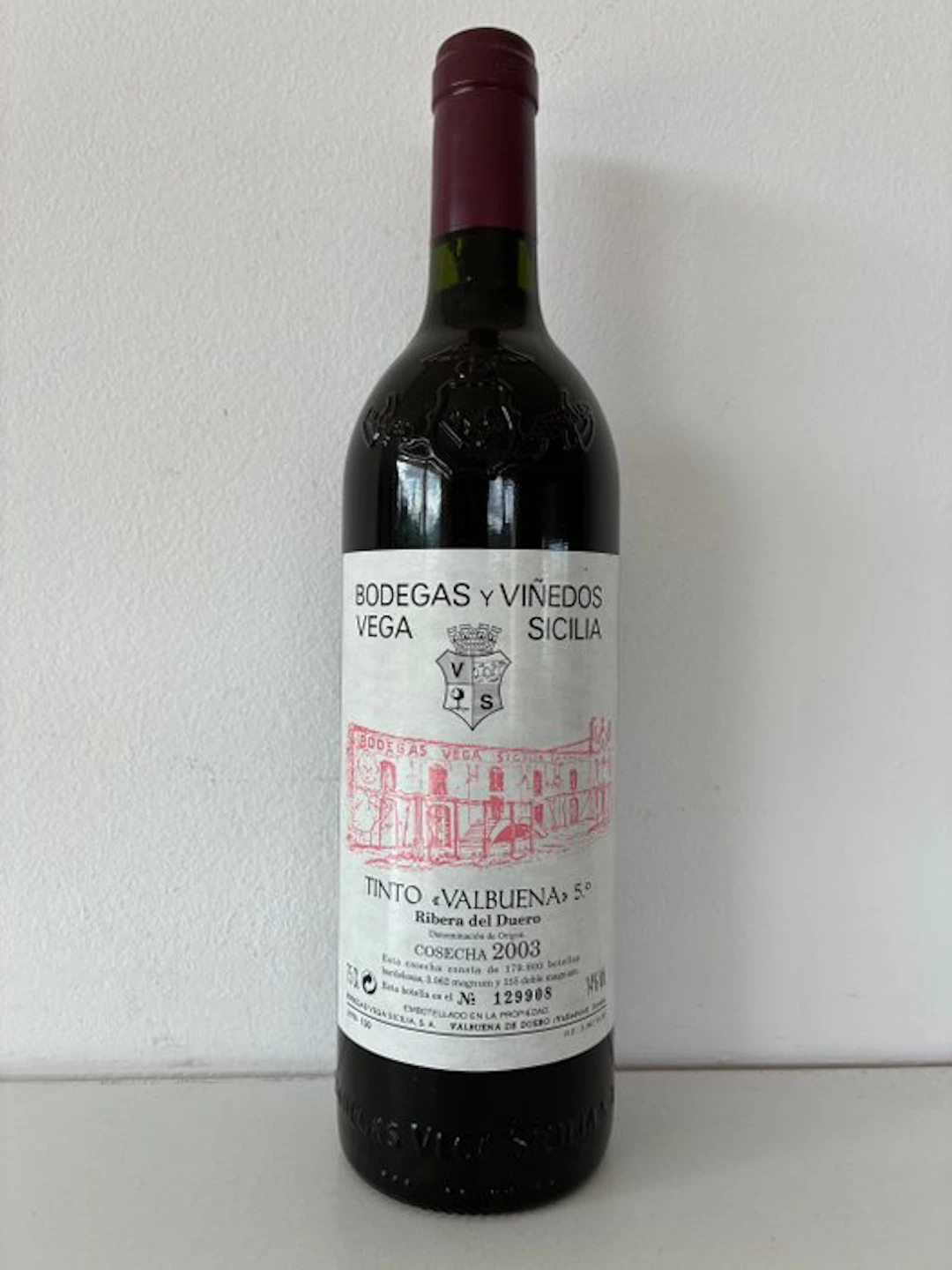 2003 Bodegas Vega Sicilia