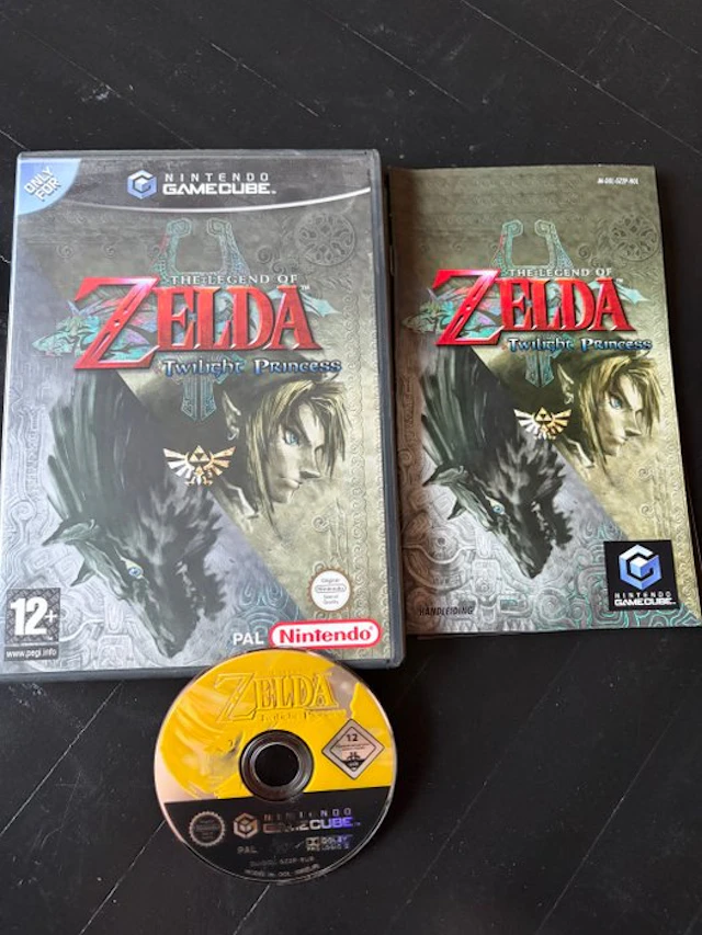Nintendo - Gamecube - The Legend of Zelda Twilight Princess - Video game
