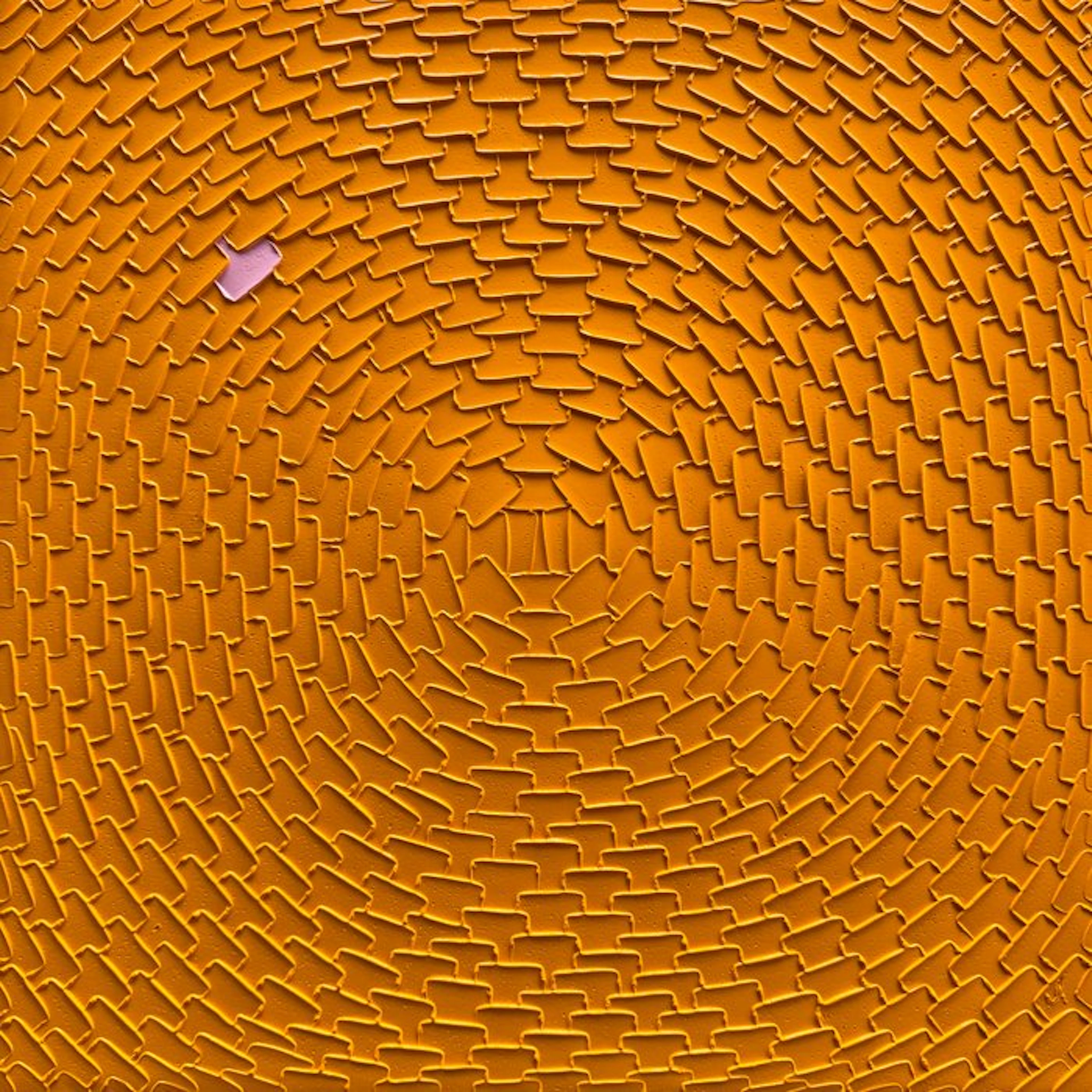 Aykaz Arzumanyan - Rose - 1115 - Abstraction géométrique