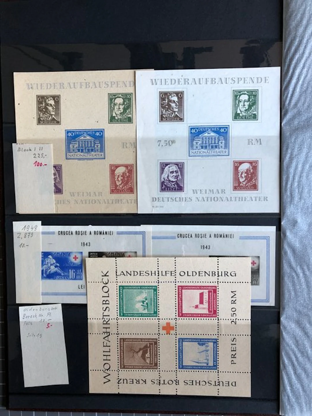 World 1932/1975 - Lots consisting mostly of mint blocks from all over the world