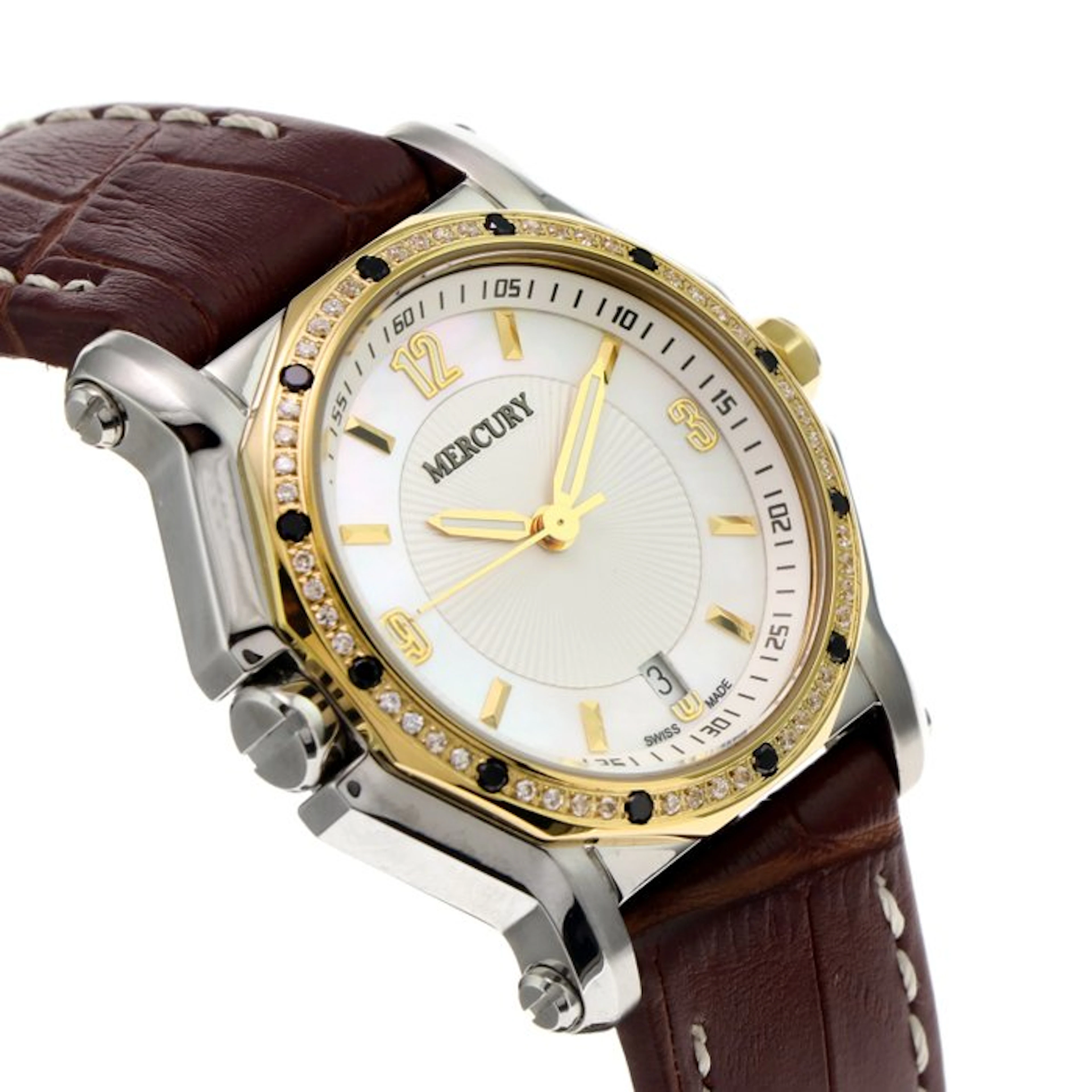 MERCURY - Swiss Made Watch - ME1080-SGL-S-1 - No reserve...