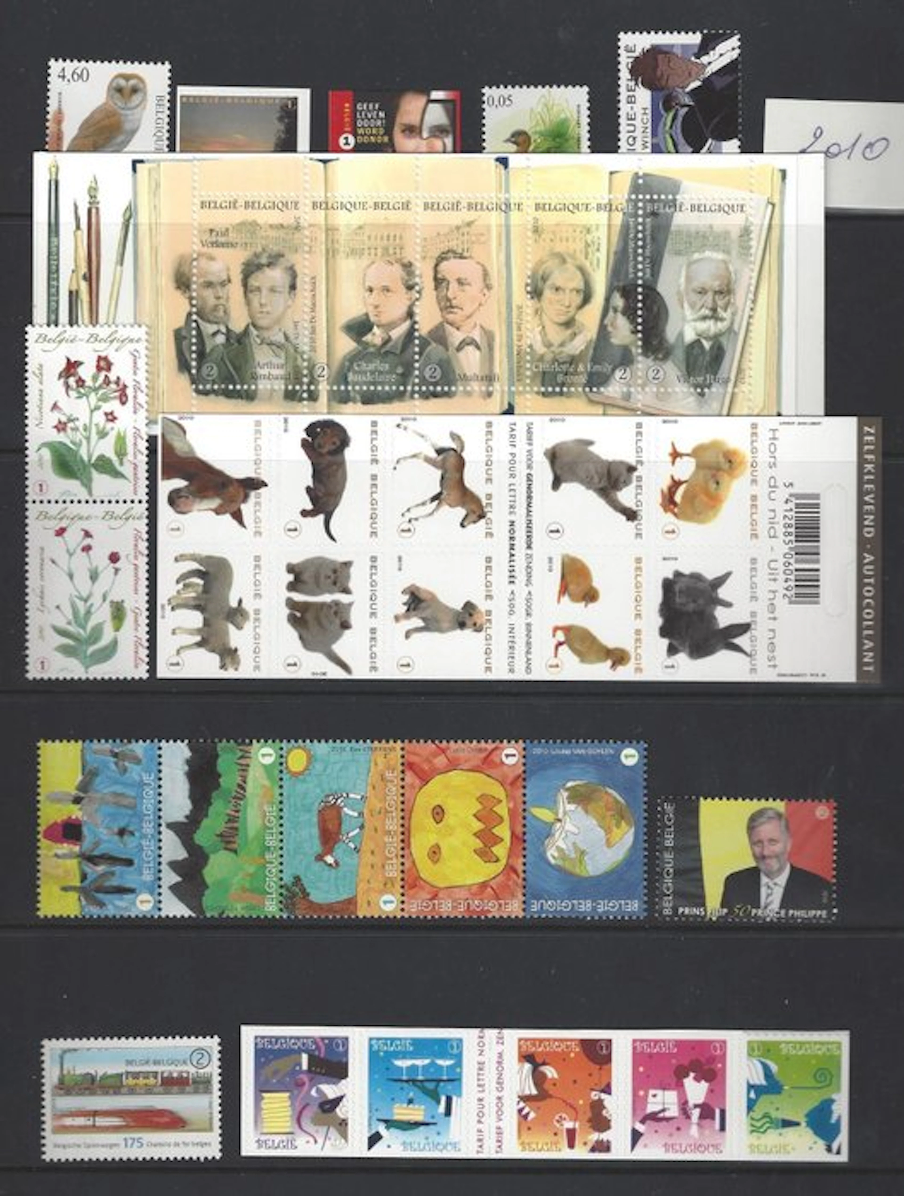 Belgium 2010 - the complete volume