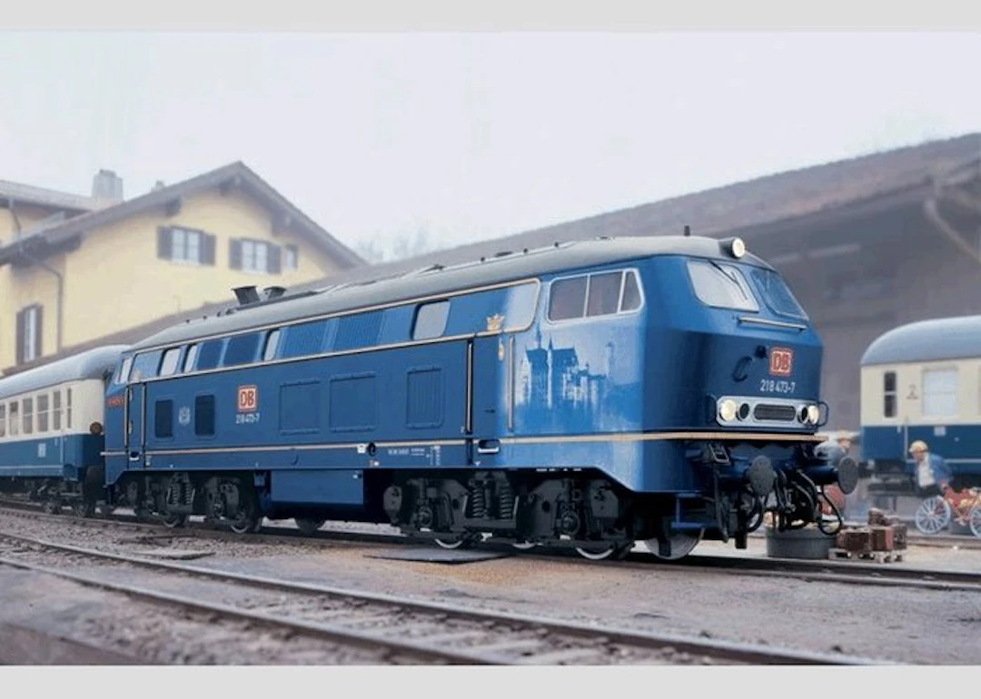 Märklin 0, 1 - 55713 - Diesel-electric locomotive (1) - DB
