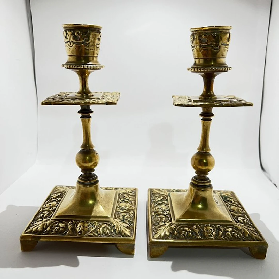 Candlestick - Brass