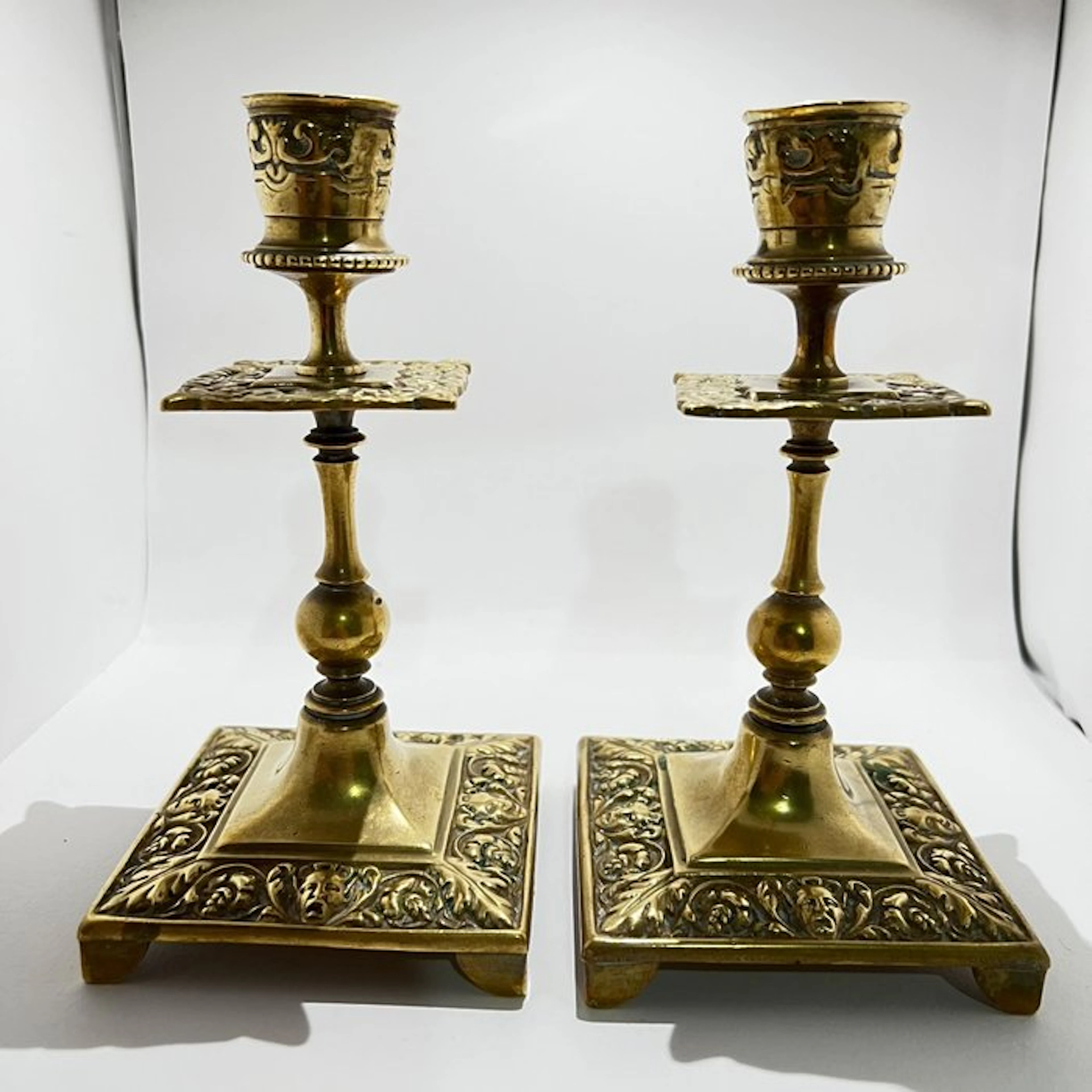 Candlestick - Brass