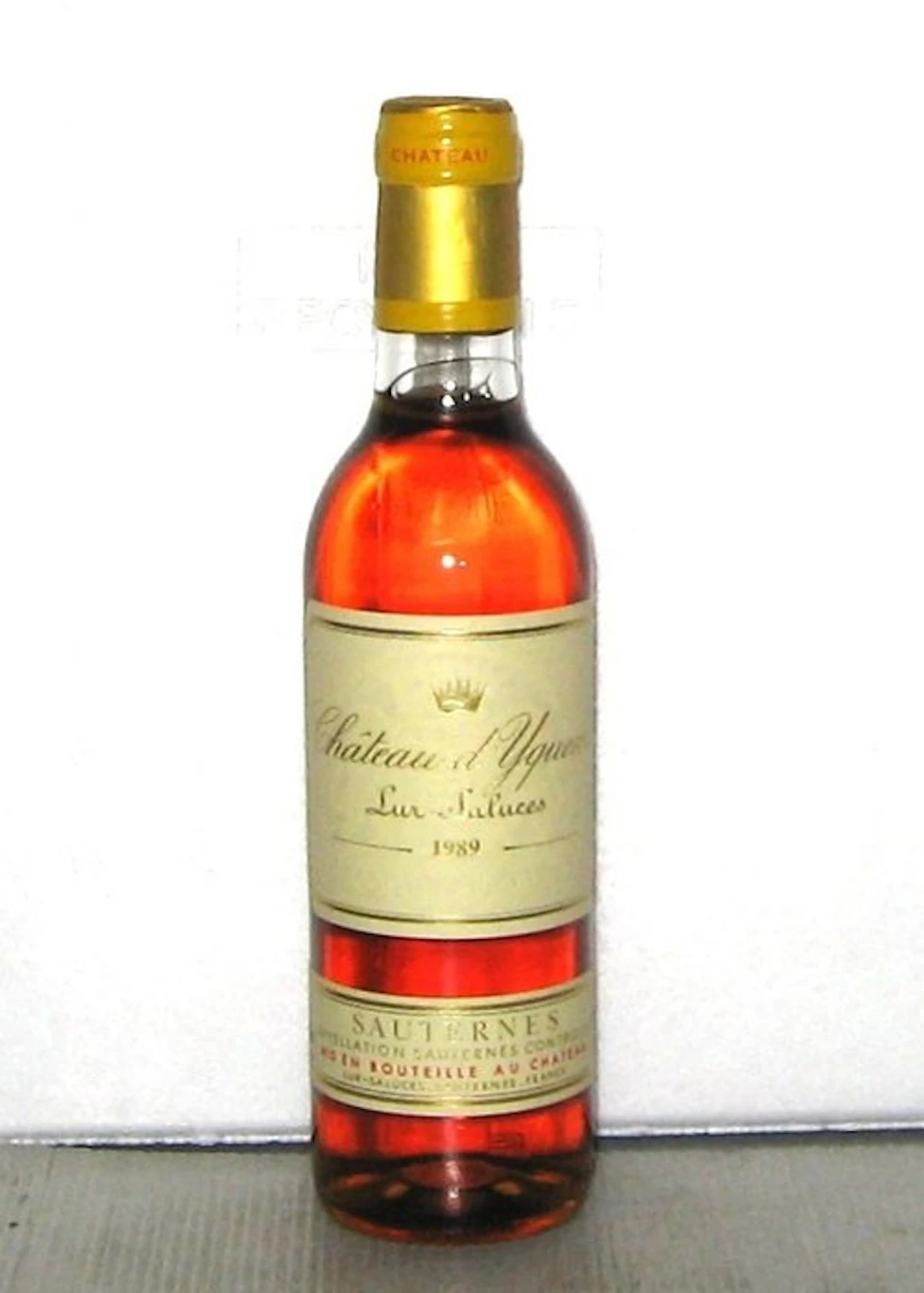 1989 Château d'Yquem - Sauternes 1er Cru Supérieur - 1 Half Bottle (0.375L)