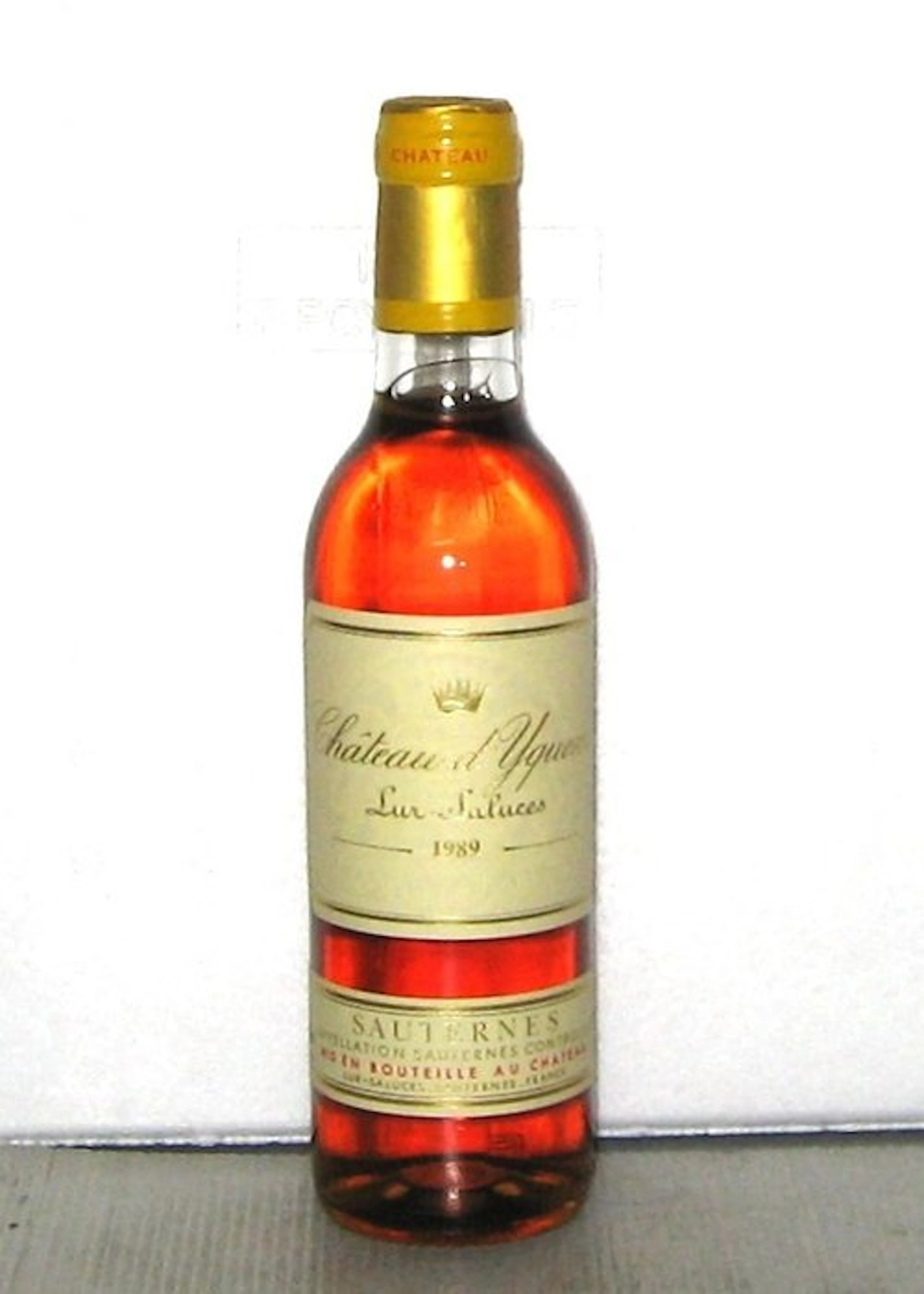 1989 Château d'Yquem - Sauternes 1er Cru Supérieur - 1 Half Bottle (0.375L)