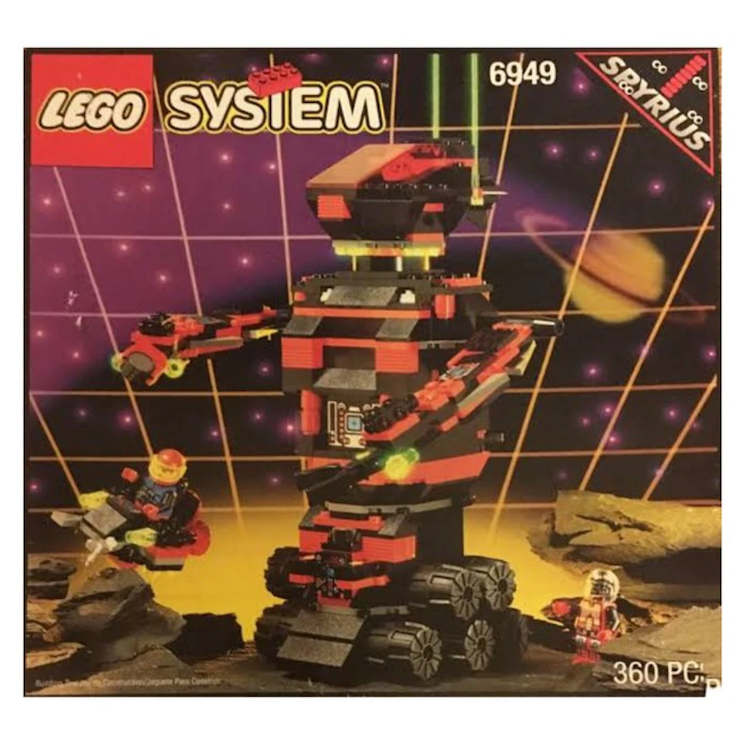 LEGO Set - 6949 - Space - LEGO Space Spyrius 6949 –...