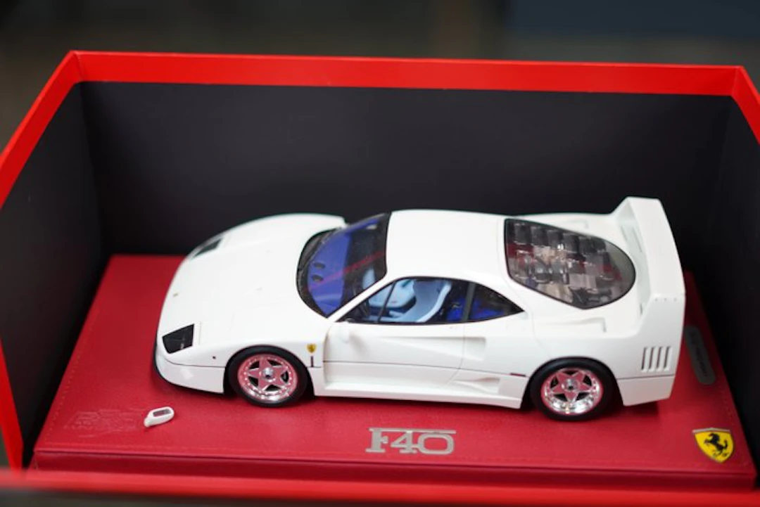 BBR Models 1:18 - Model car - Ferrari F40 1987
